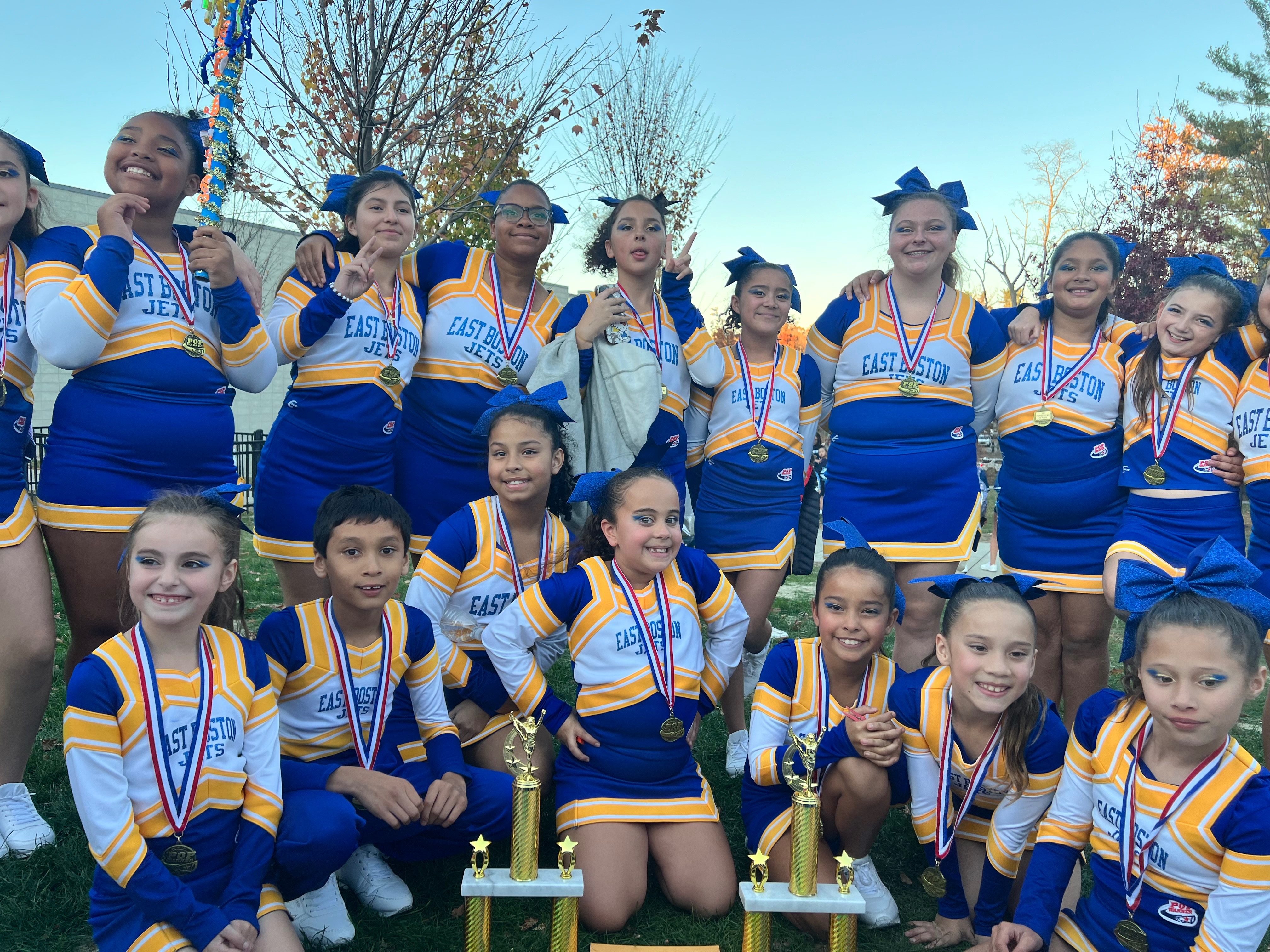 Help East Boston Pop Warner Cheerleaders Shine campaign photo, 7 of 8