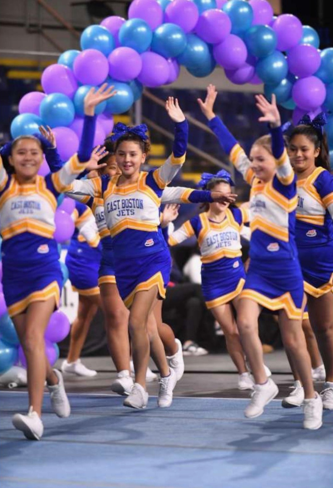 Help East Boston Pop Warner Cheerleaders Shine campaign photo, 4 of 8