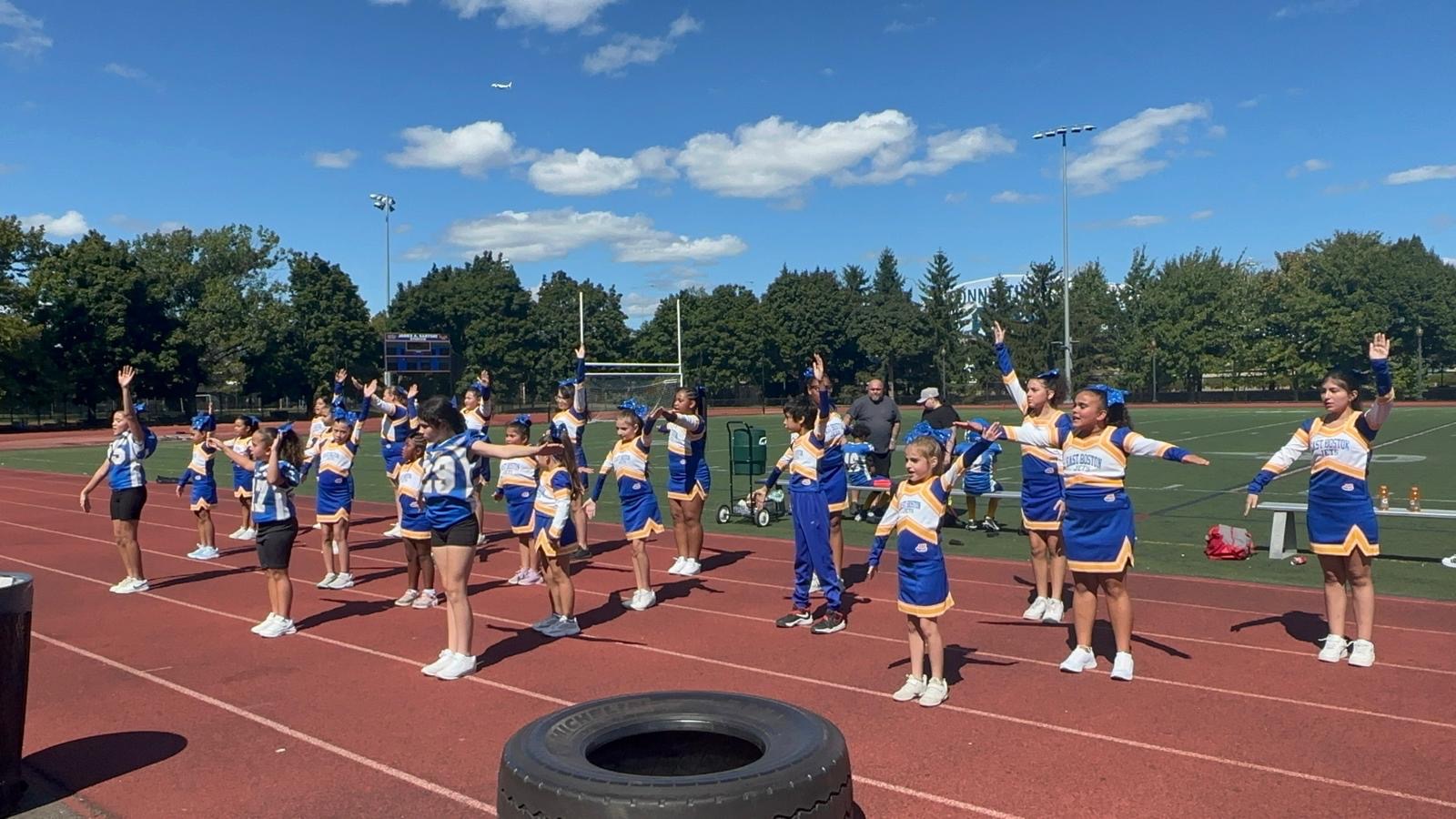 Help East Boston Pop Warner Cheerleaders Shine campaign photo, 5 of 8