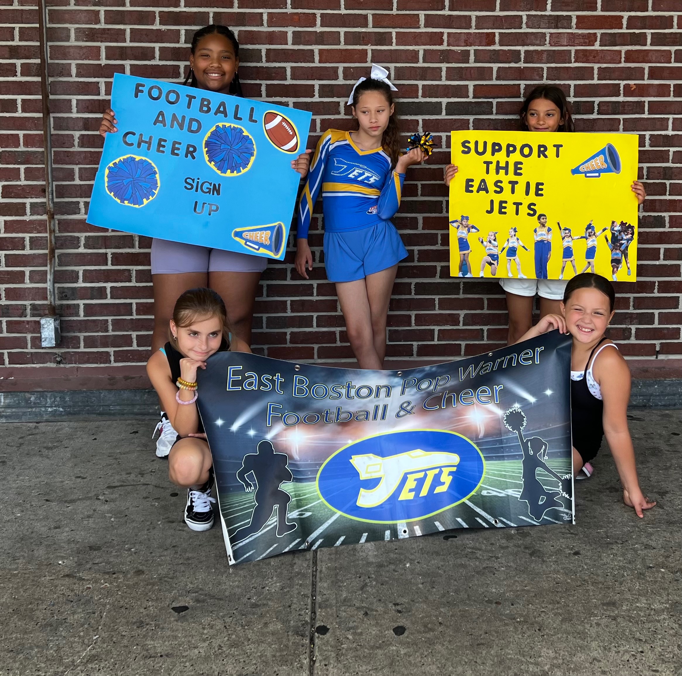 Help East Boston Pop Warner Cheerleaders Shine campaign photo, 6 of 8