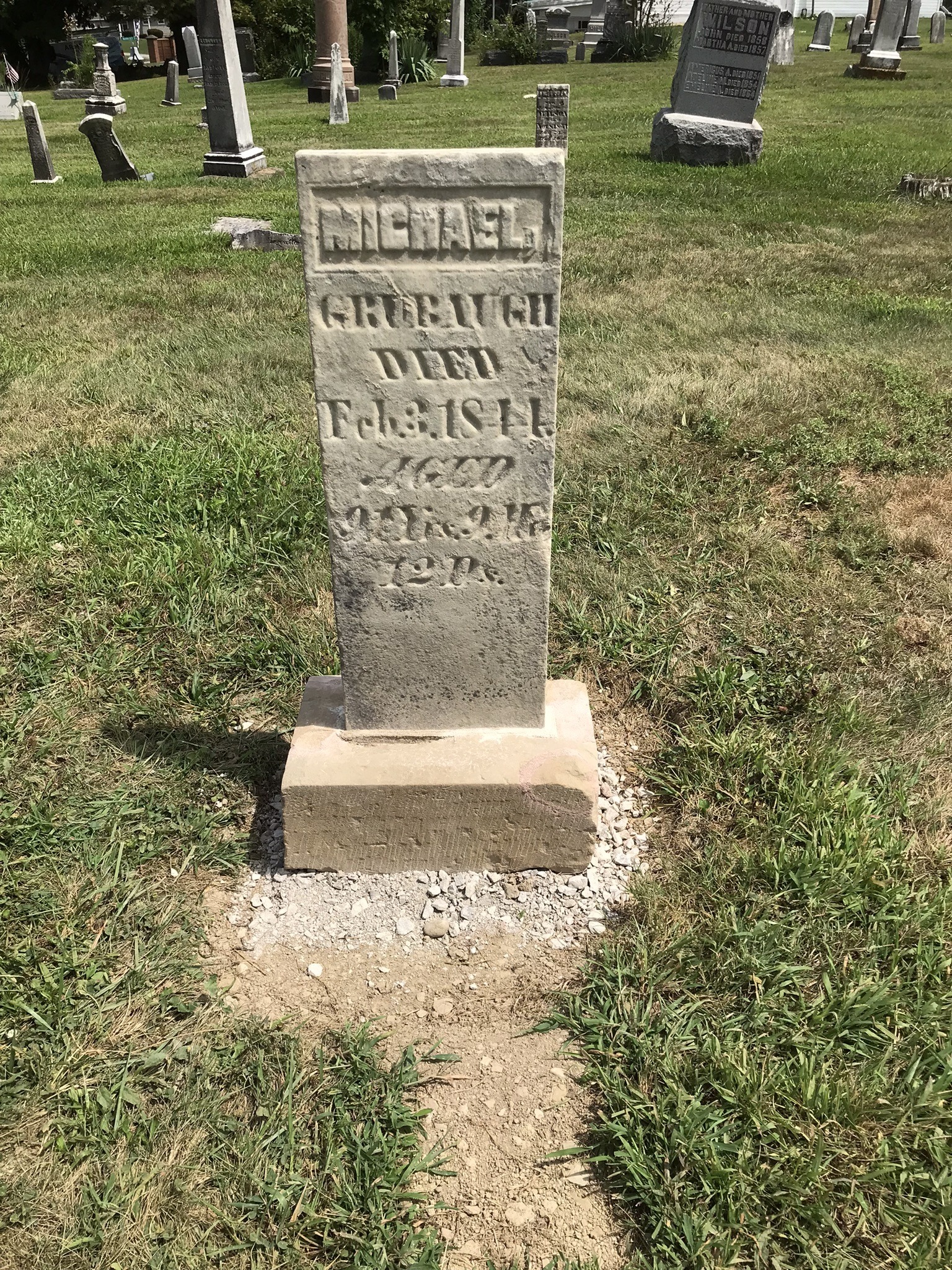 Restore Grubaugh Markers: A Family Tribute campaign photo, 2 of 8