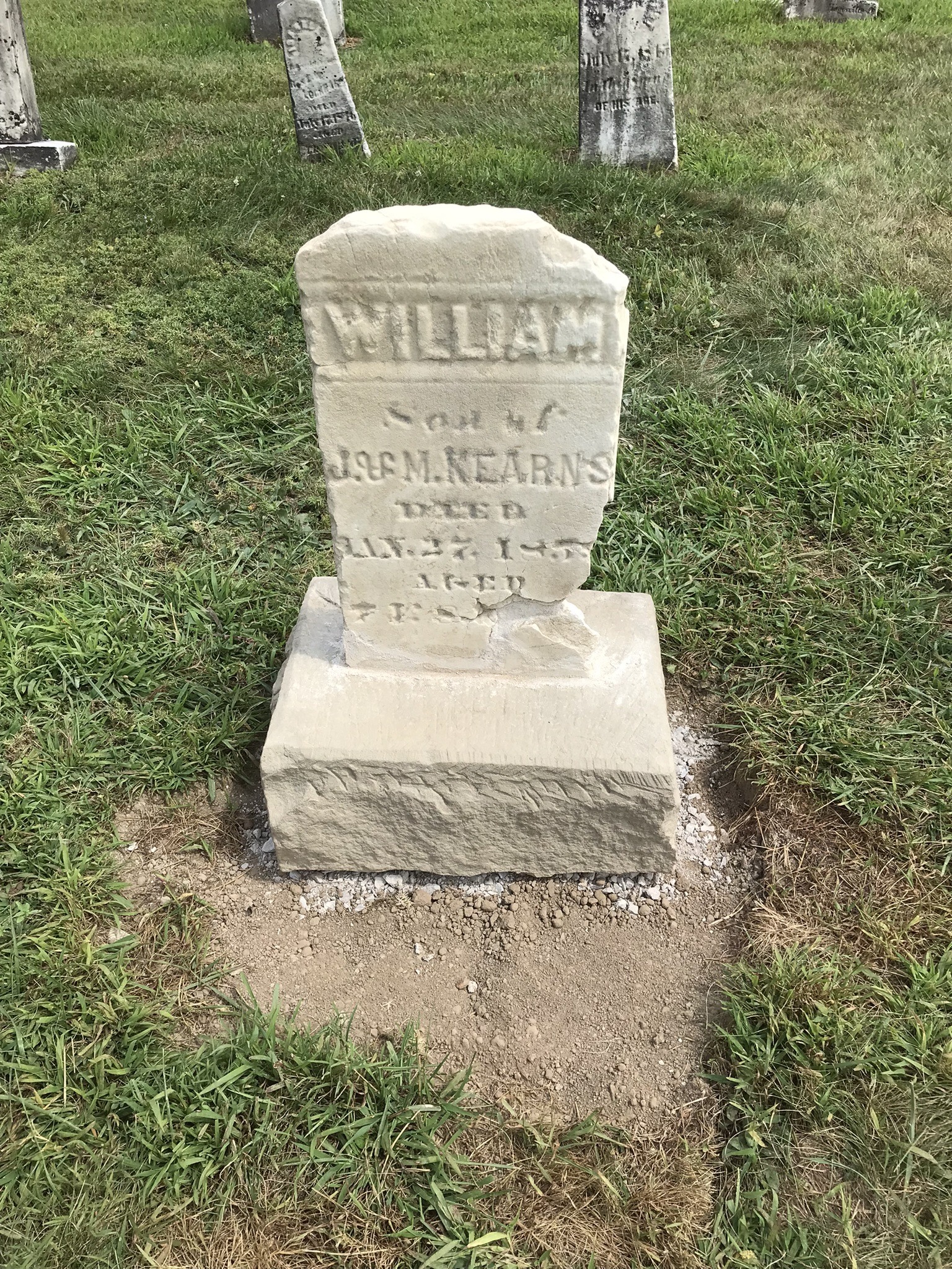 Restore Grubaugh Markers: A Family Tribute campaign photo, 5 of 8