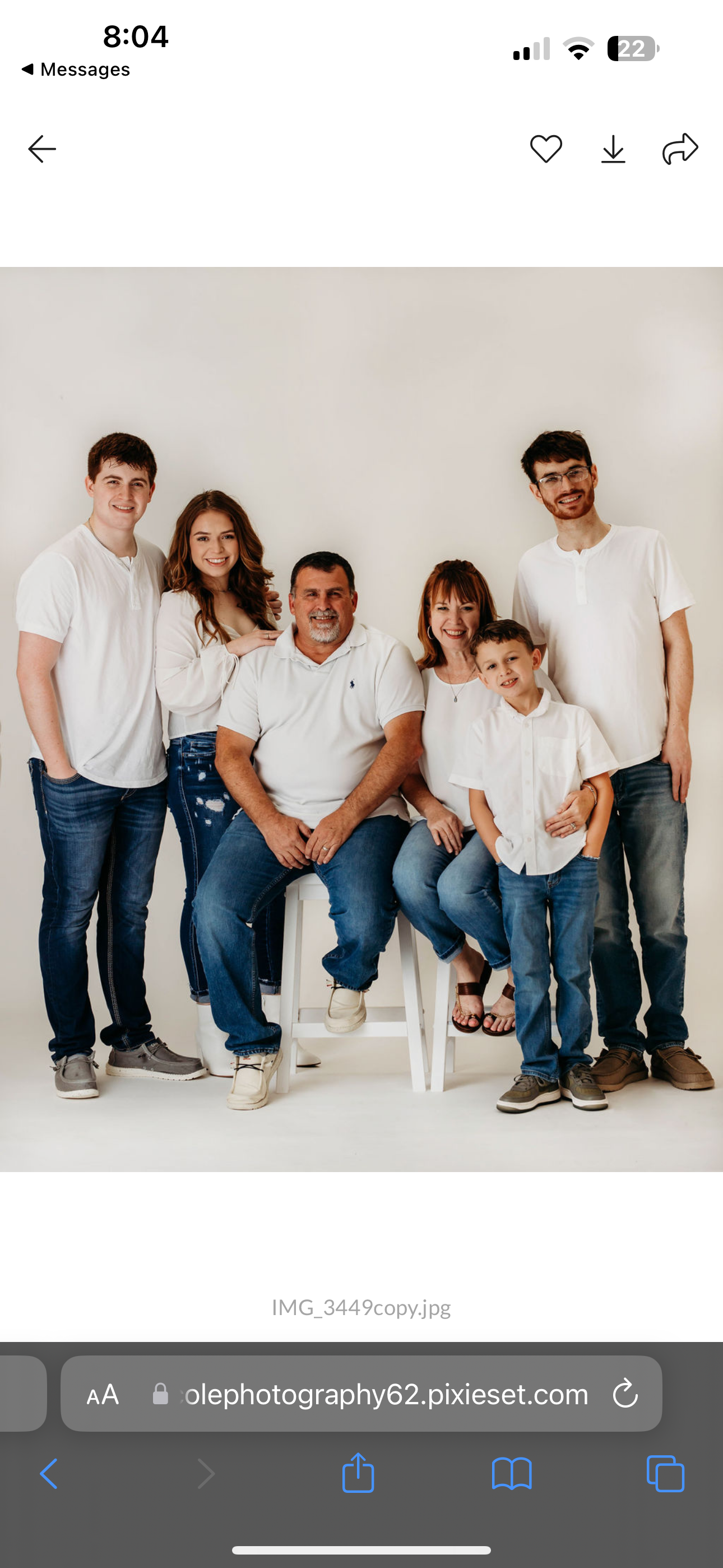 Supporting Sunday while she cares for her Family campaign photo, 6 of 8