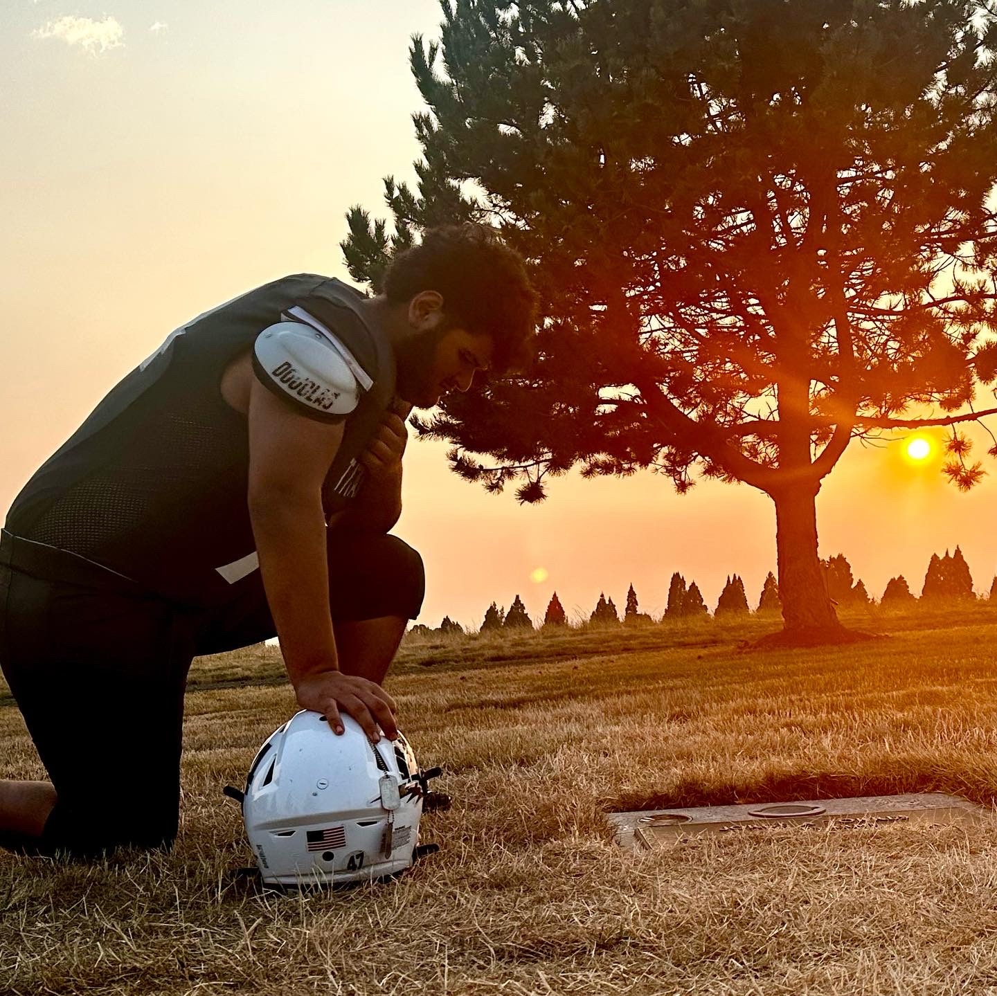 A Son's Football Journey for His Family campaign photo, 2 of 8