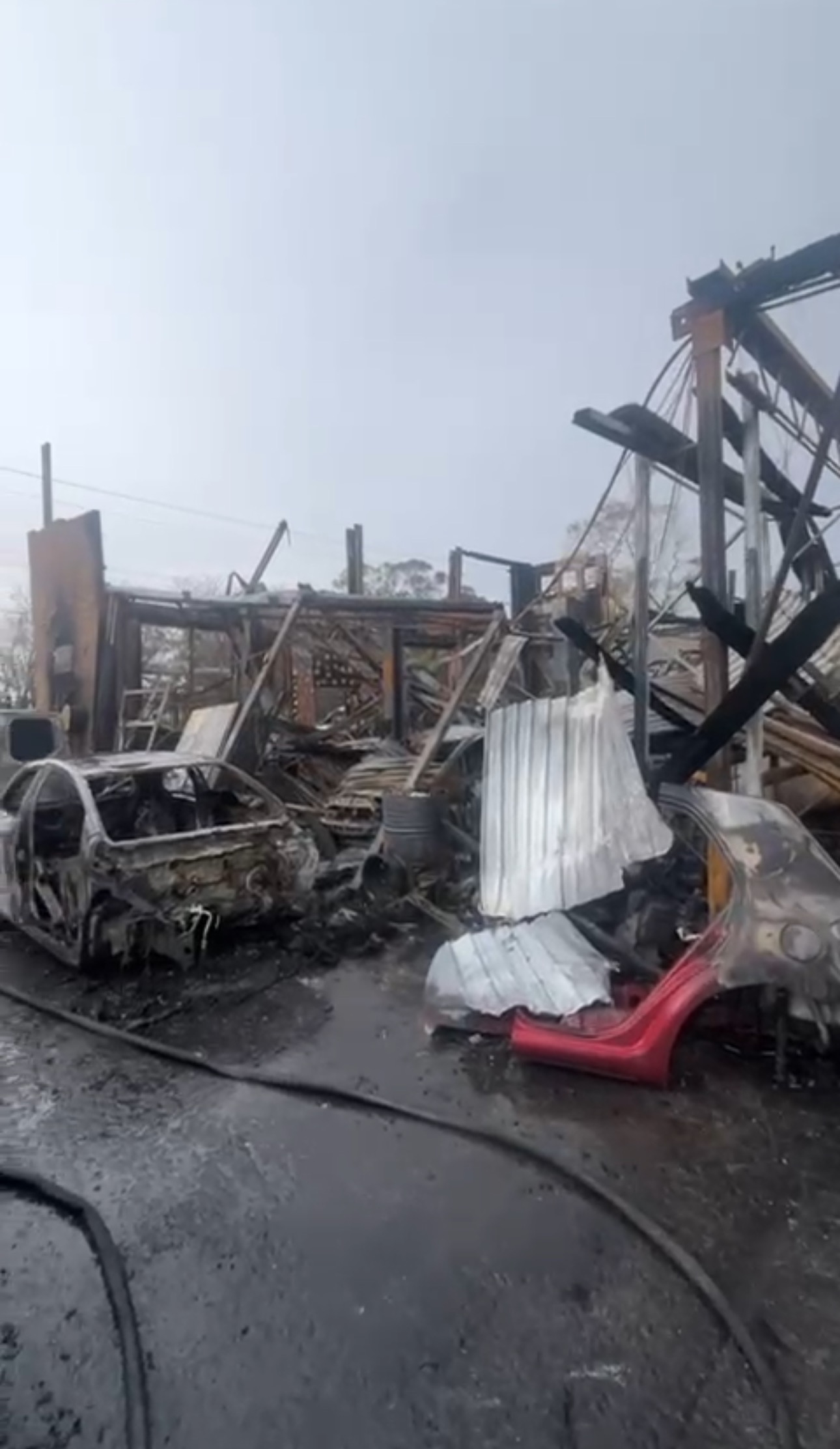 FAMILY BUSINESS DESTROYED AND BATTLING STAGE 4 CANCER campaign photo, 6 of 8