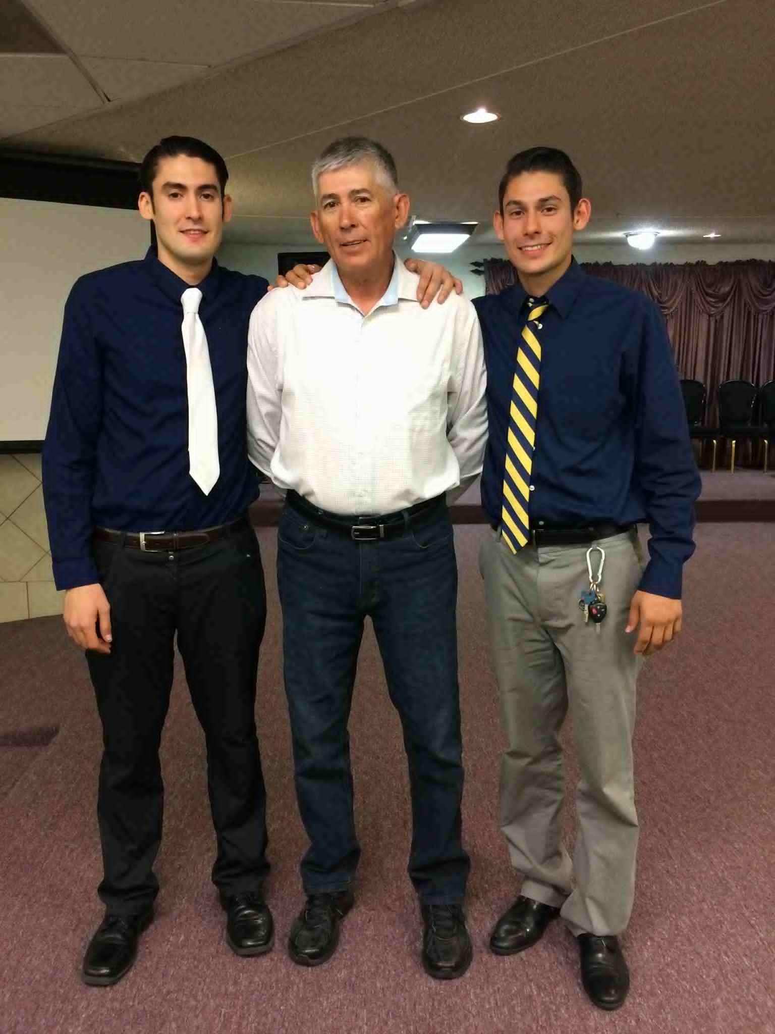 Honoring the Life of Our Father, Alberto Gonzalez campaign photo, 2 of 4