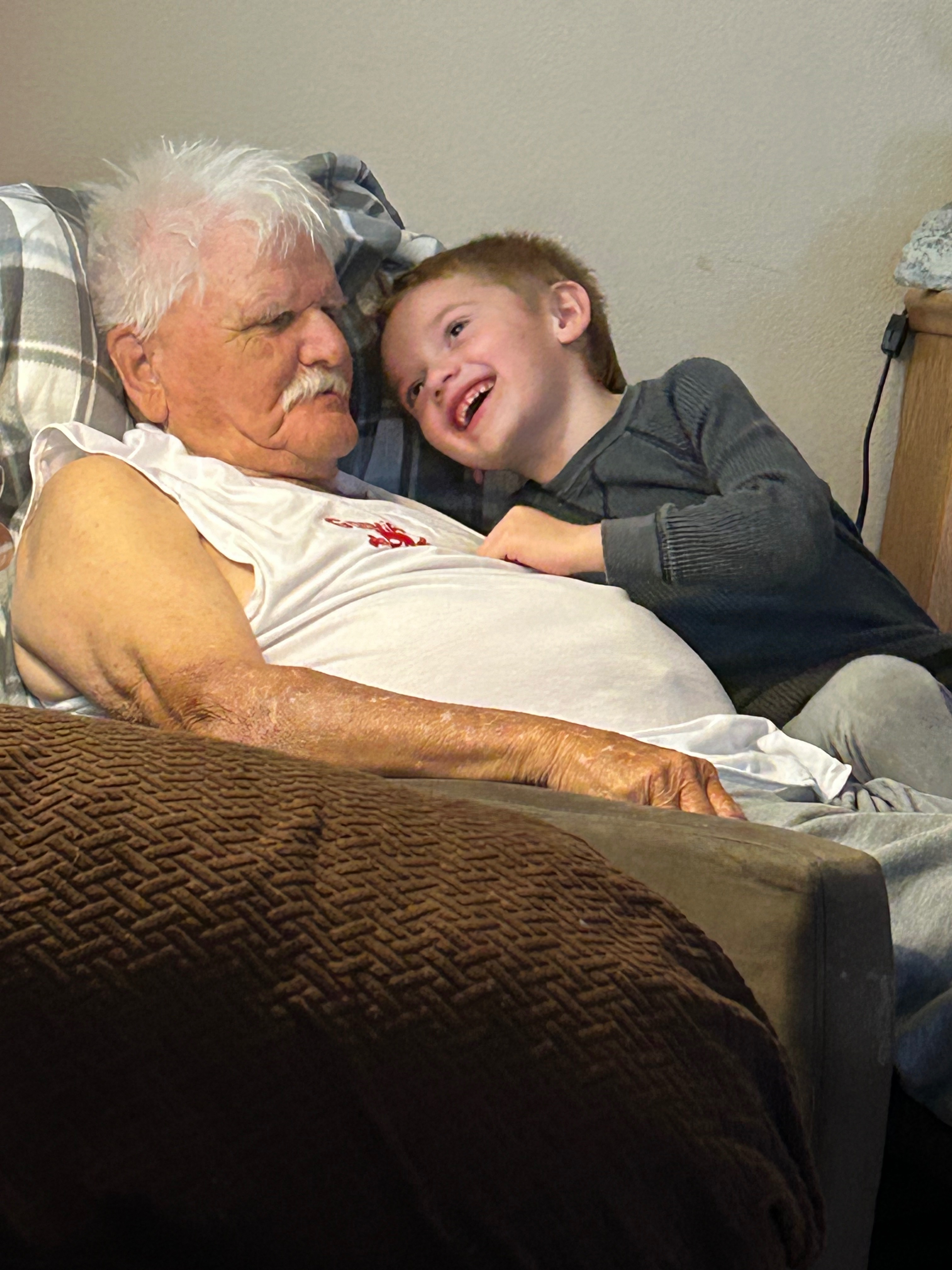 Relief for Grandpa Rusty's funeral expenses and bills campaign photo, 2 of 8