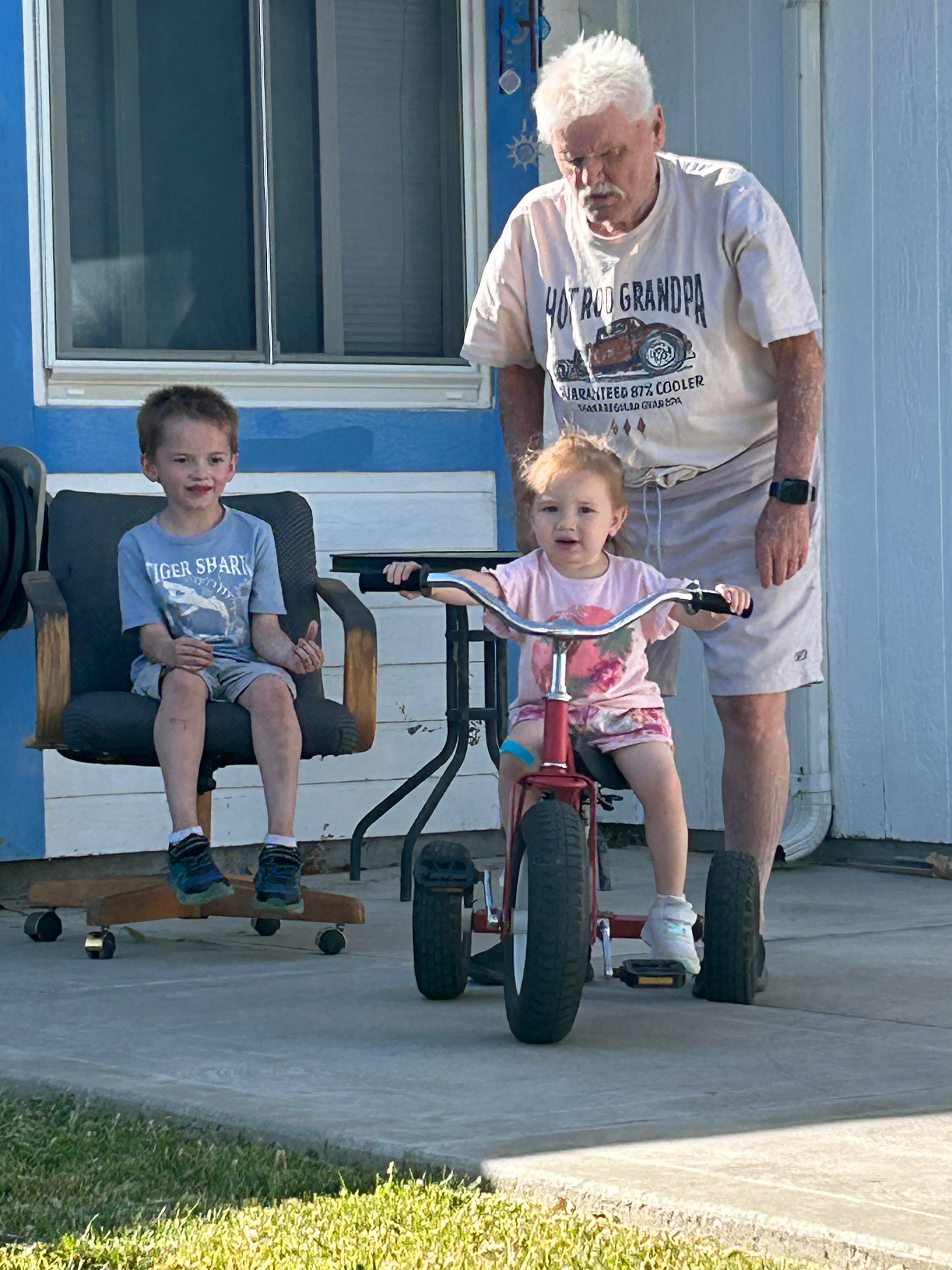 Relief for Grandpa Rusty's funeral expenses and bills campaign photo, 4 of 8