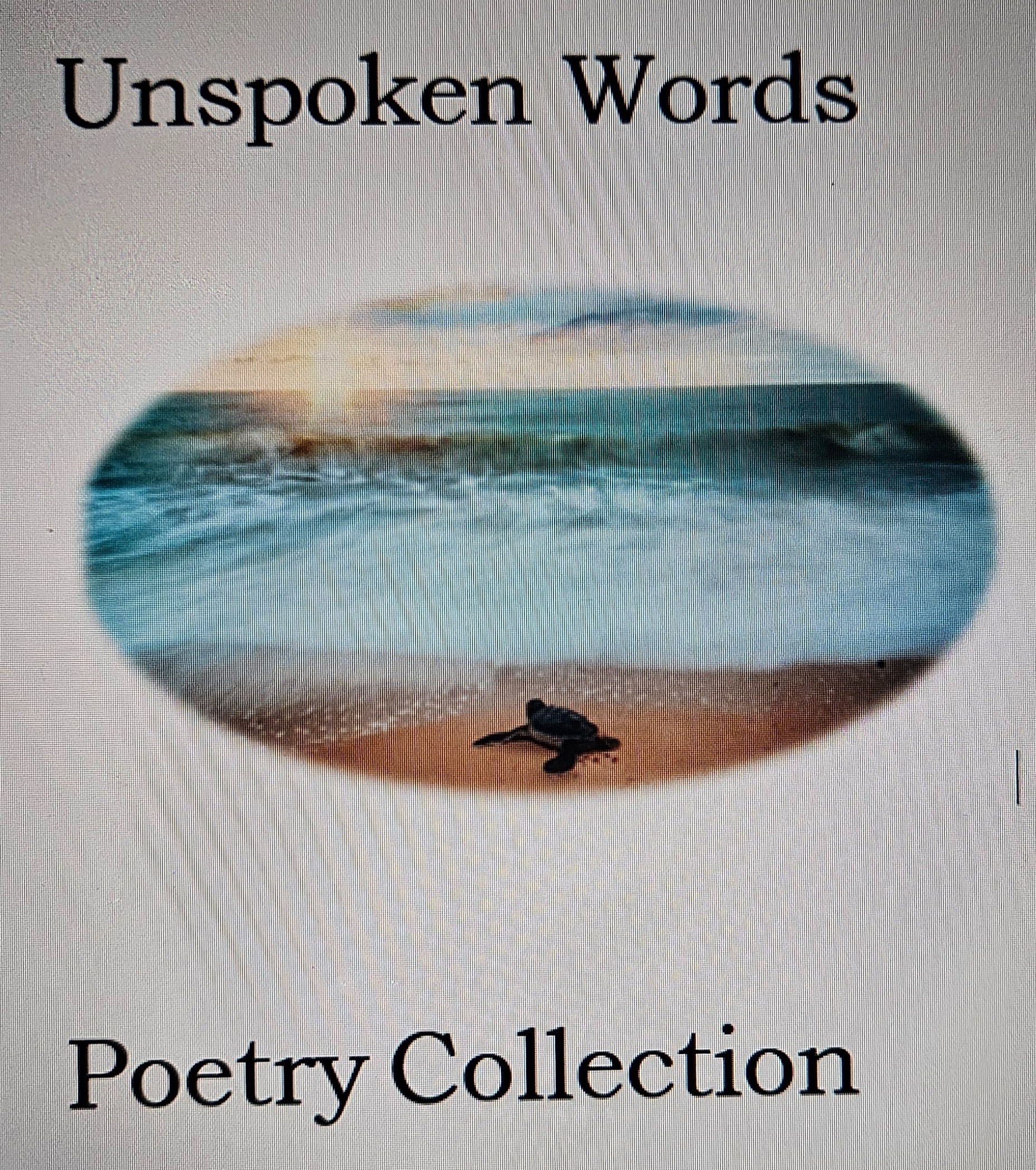 Bring my first poetry book to life in honor of loved ones campaign photo, 2 of 4