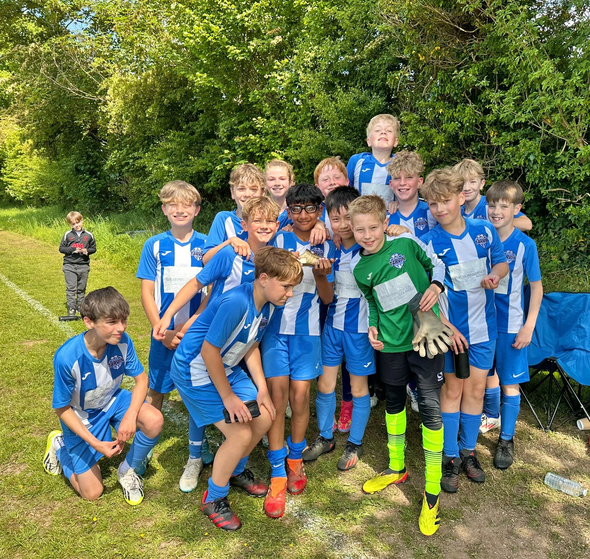 Help our U13s get a portable defibrillator campaign photo, 7 of 8