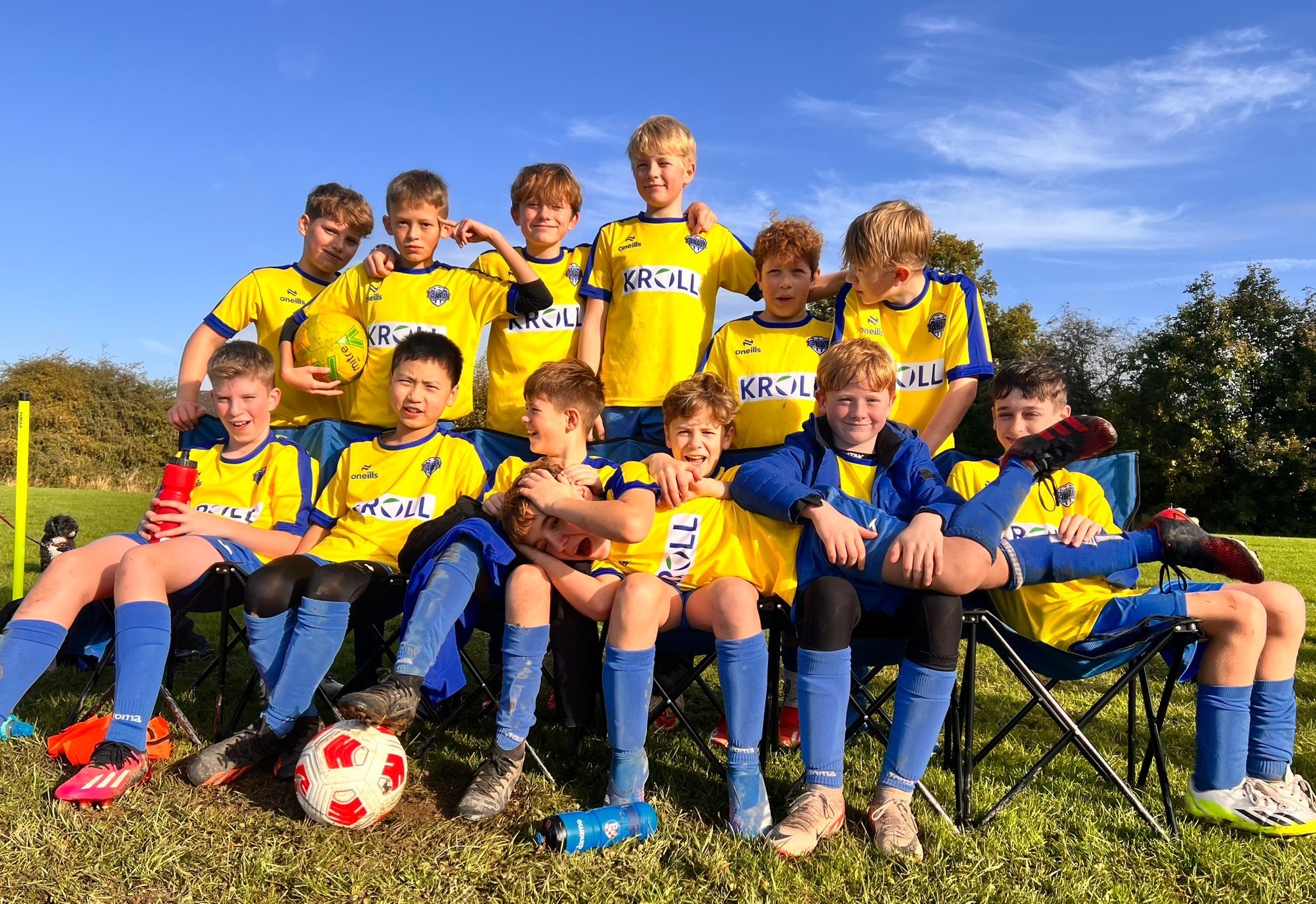 Help our U13s get a portable defibrillator campaign photo, 2 of 8