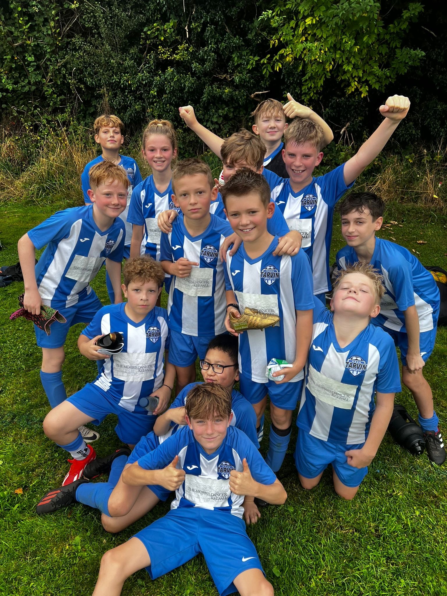 Help our U13s get a portable defibrillator campaign photo, 4 of 8