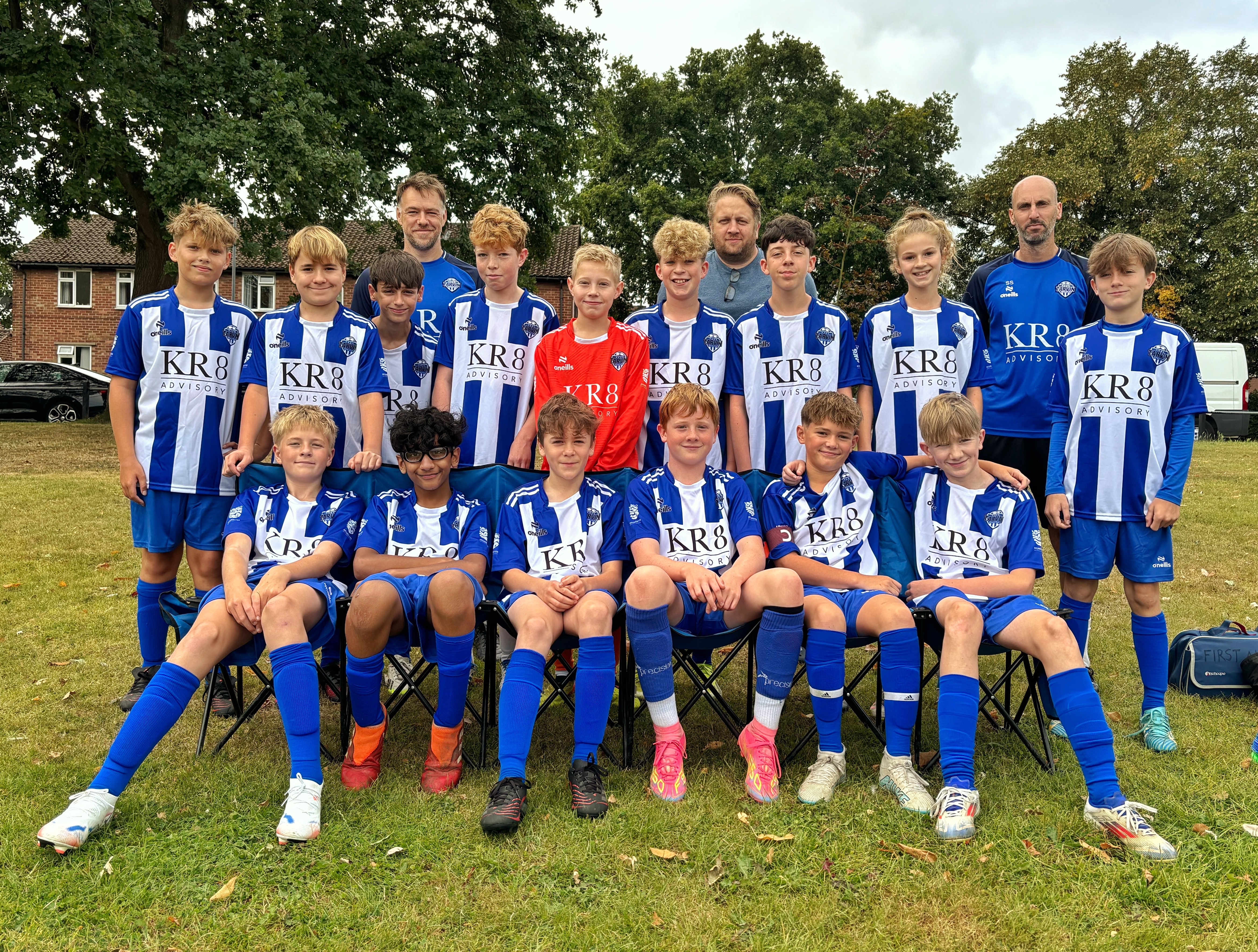 Help our U13s get a portable defibrillator campaign photo, 5 of 8