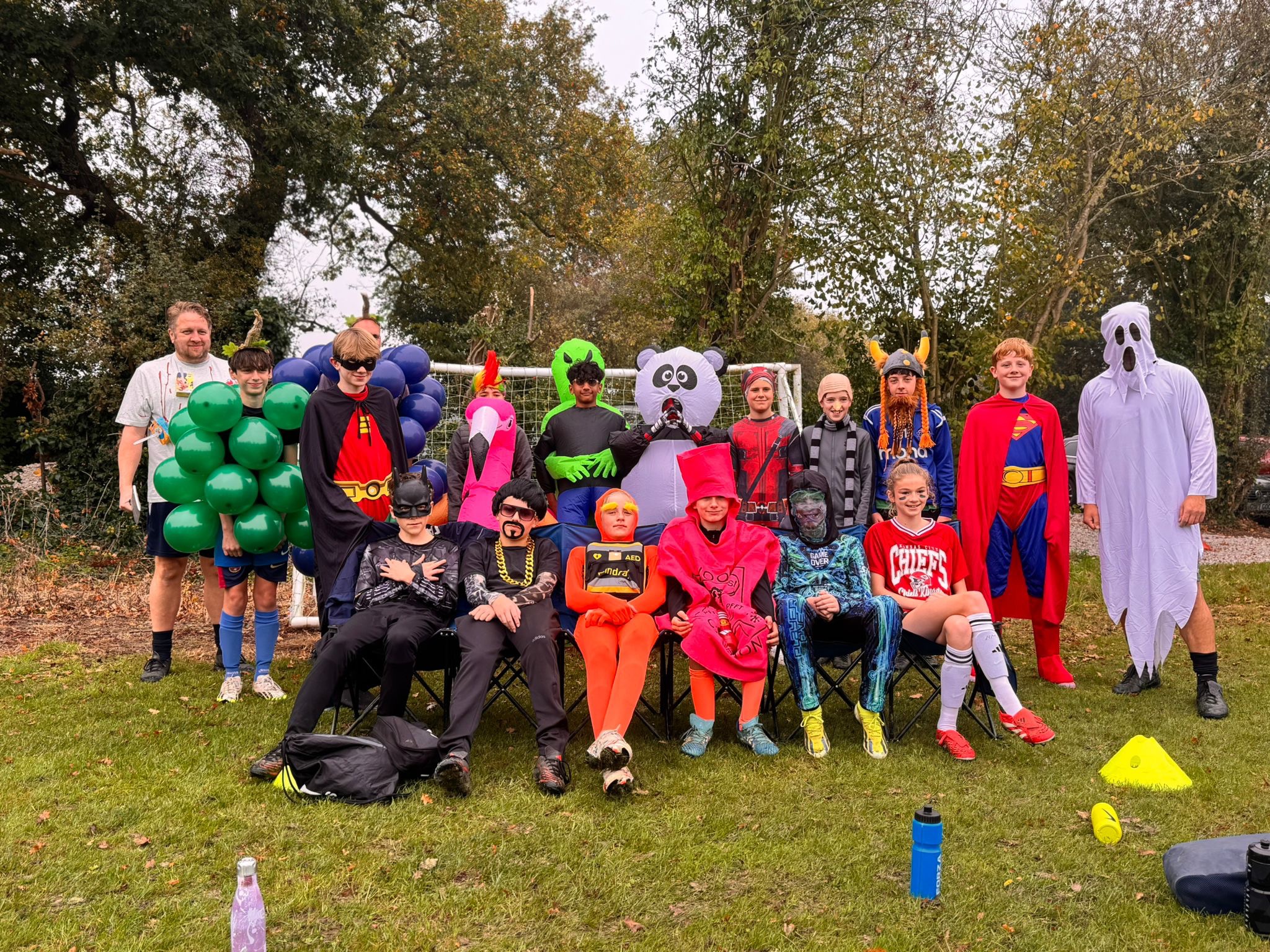 Help our U13s get a portable defibrillator campaign photo, 6 of 8