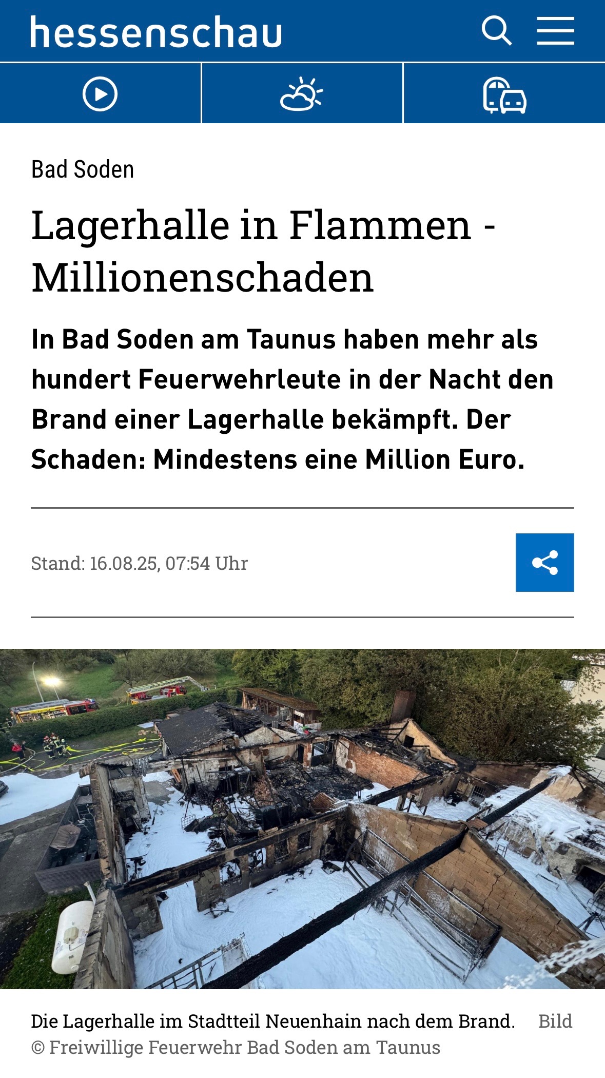 Was machst du, wenn deine Existenz plötzlich verbrannt ist? campaign photo, 4 of 5