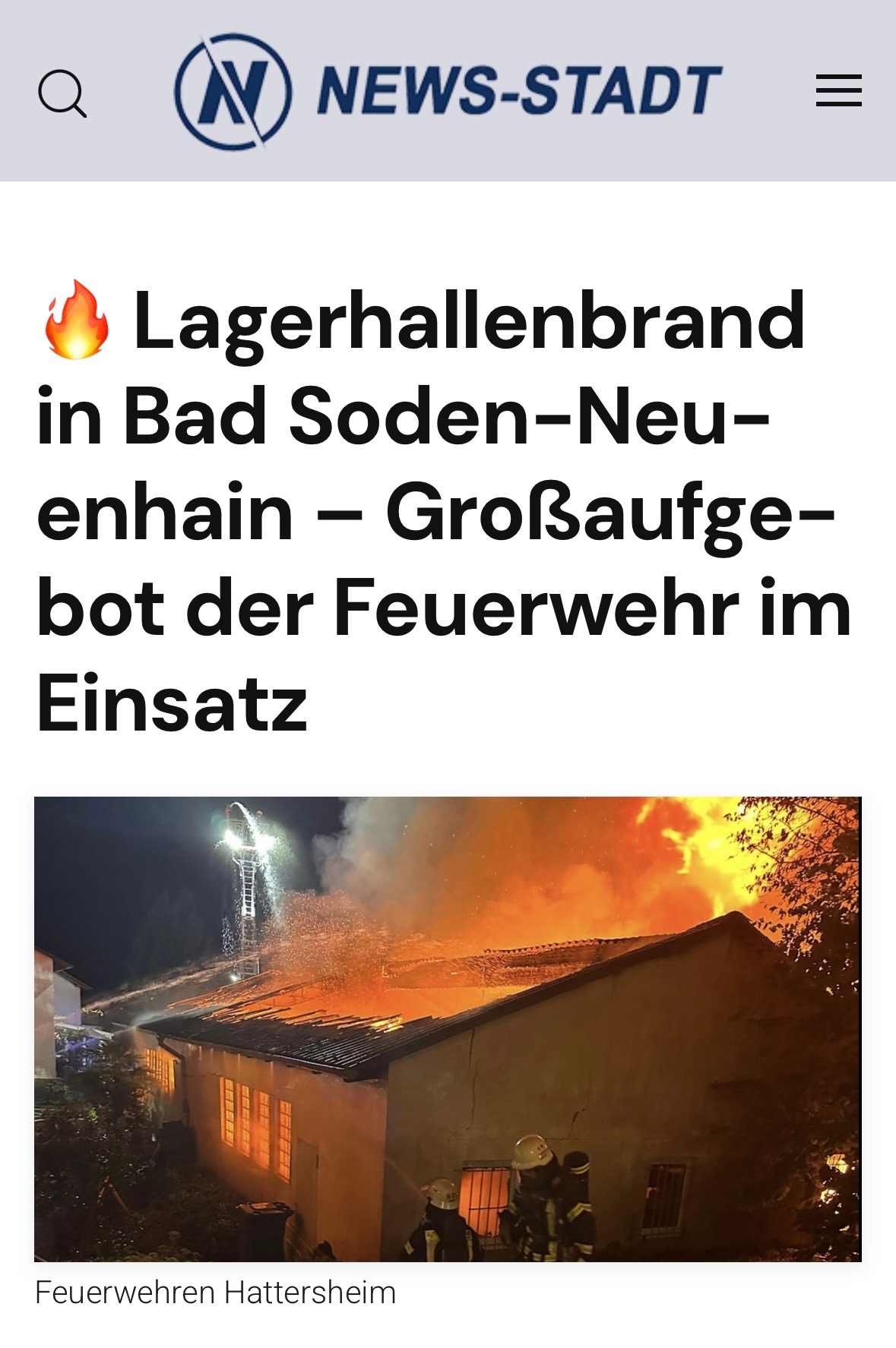 Was machst du, wenn deine Existenz plötzlich verbrannt ist? campaign photo, 2 of 5
