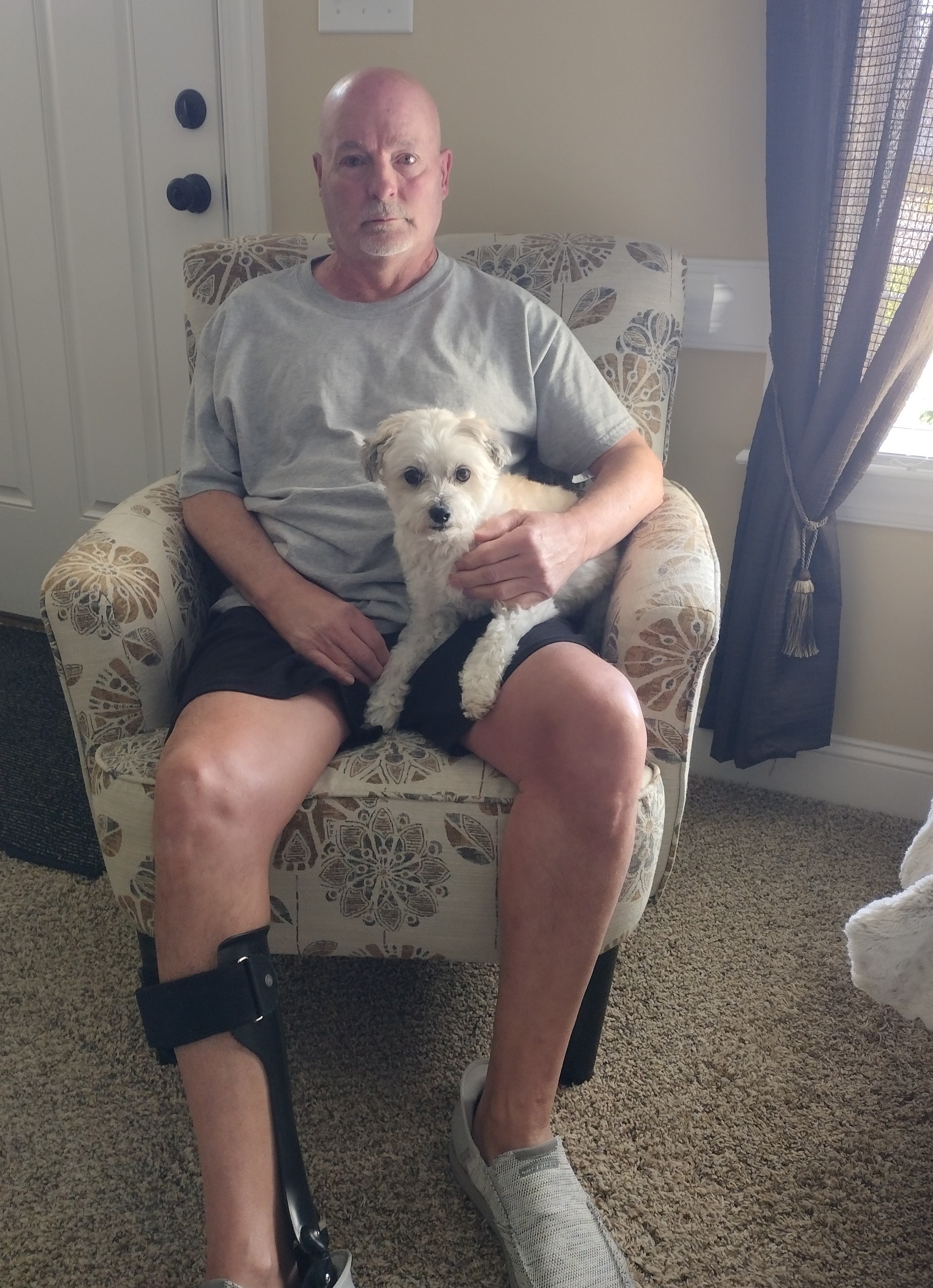 Help Johnny's Stroke Recovery Journey campaign photo, 2 of 4