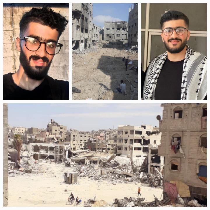 Ehab from Gaza – I Need Your Support for My Family campaign photo, 2 of 4