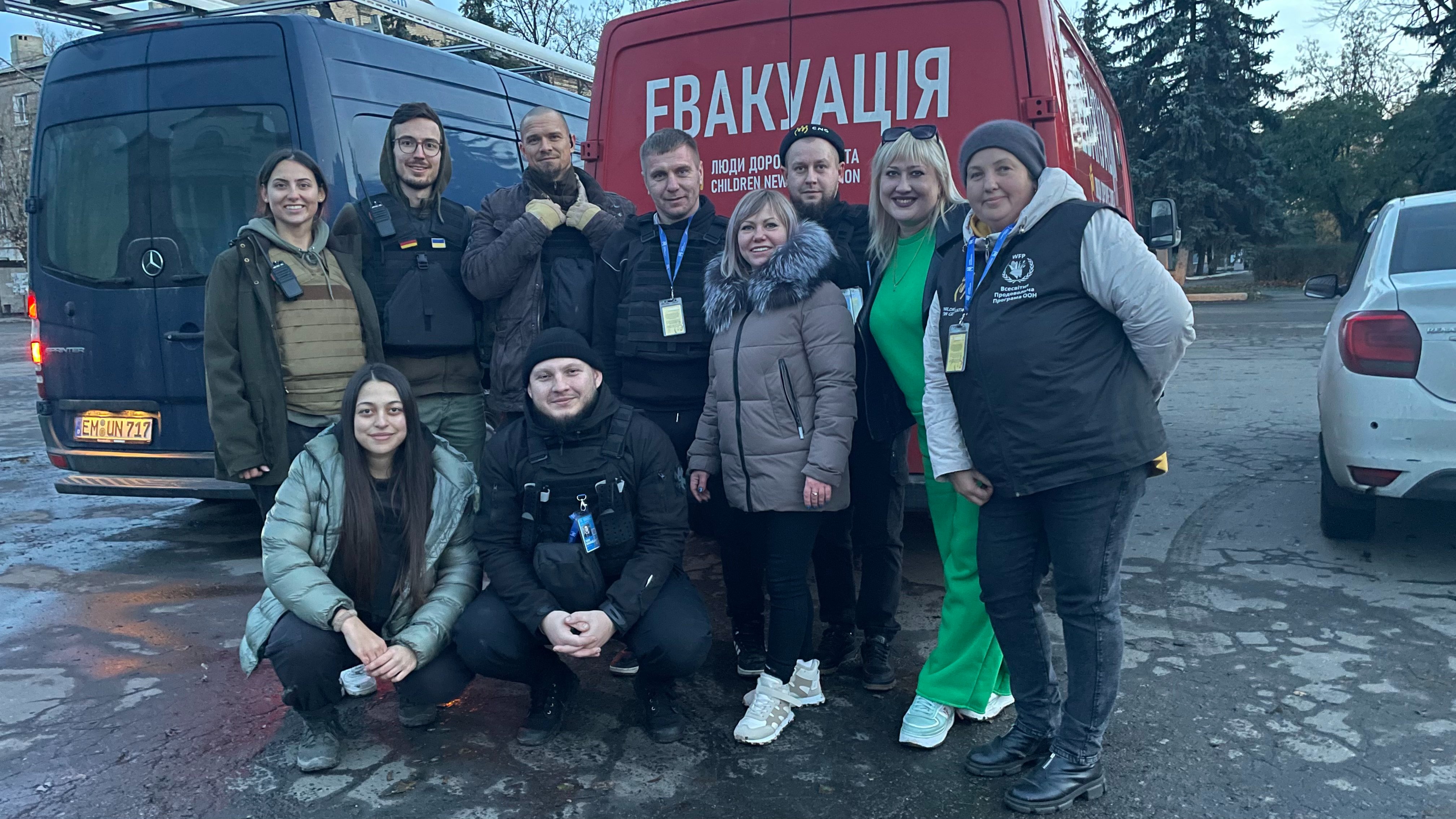 Ein Monat Hilfe in der Ukraine - halt mir den Rücken frei campaign photo, 6 of 7