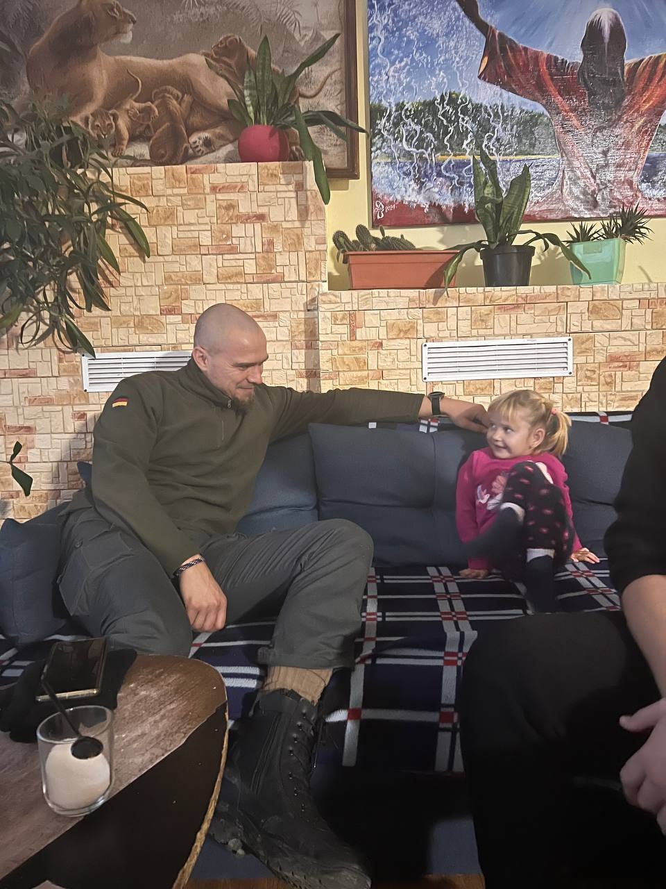 Ein Monat Hilfe in der Ukraine - halt mir den Rücken frei campaign photo, 4 of 7