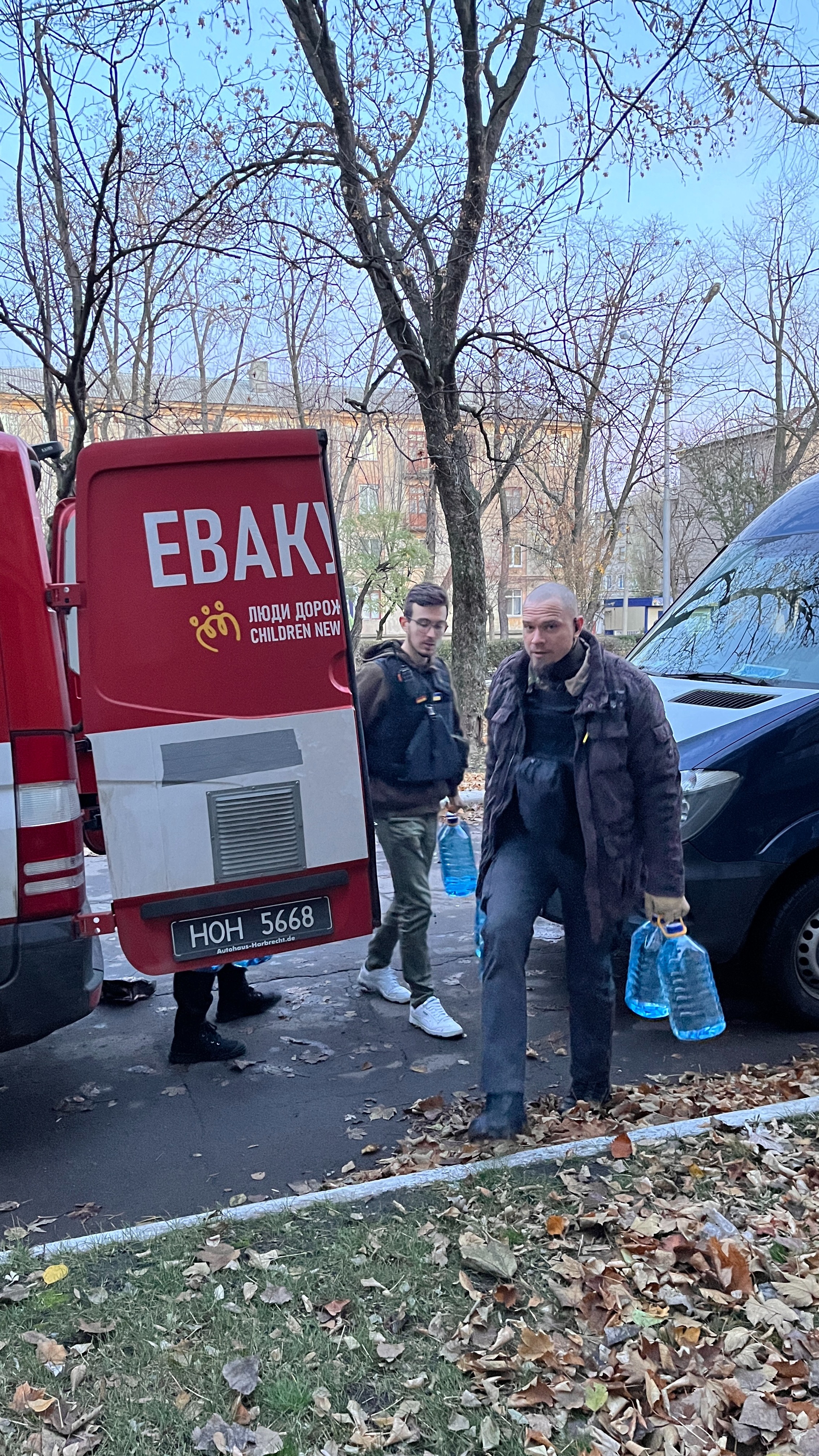 Ein Monat Hilfe in der Ukraine - halt mir den Rücken frei campaign photo, 5 of 7