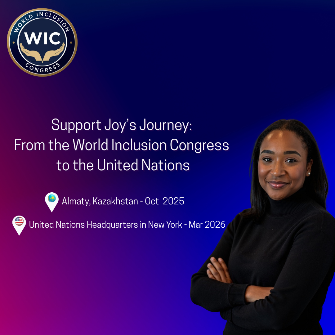 Help Joy Bring Neurodiversity to the World Stage campaign photo, 2 of 4