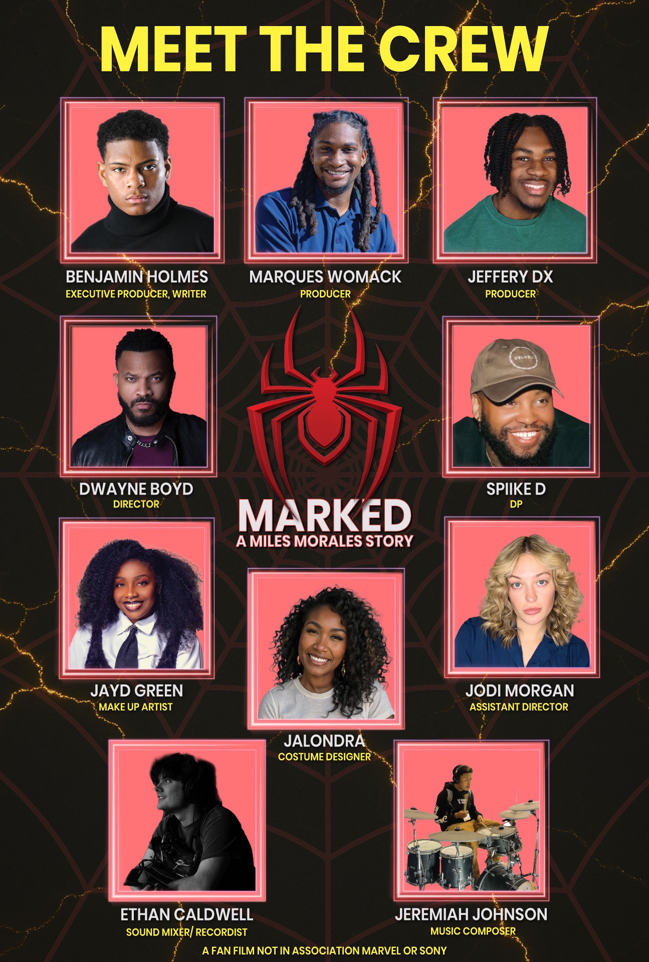 Help Bring Miles Morales: Marked to Life campaign photo, 4 of 5