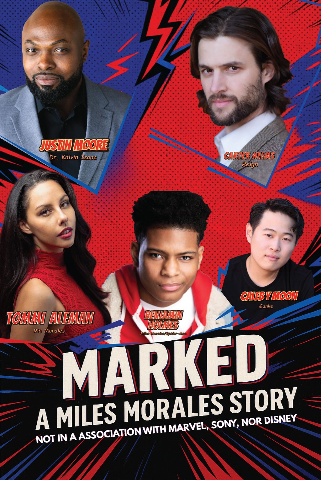 Help Bring Miles Morales: Marked to Life campaign photo, 2 of 5