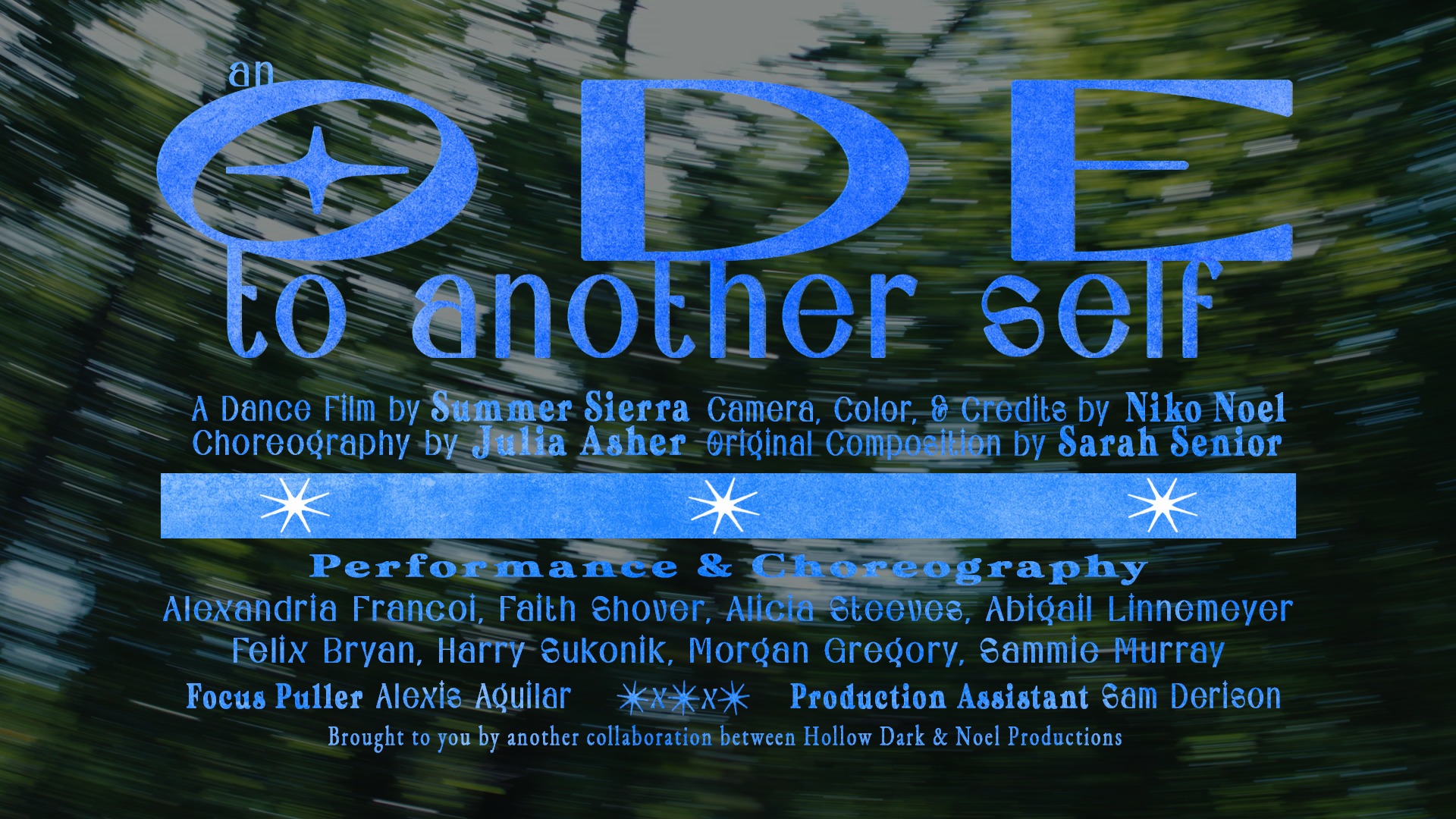 Help Support Our Independent Dance Film: Ode to Another Self campaign photo, 5 of 7