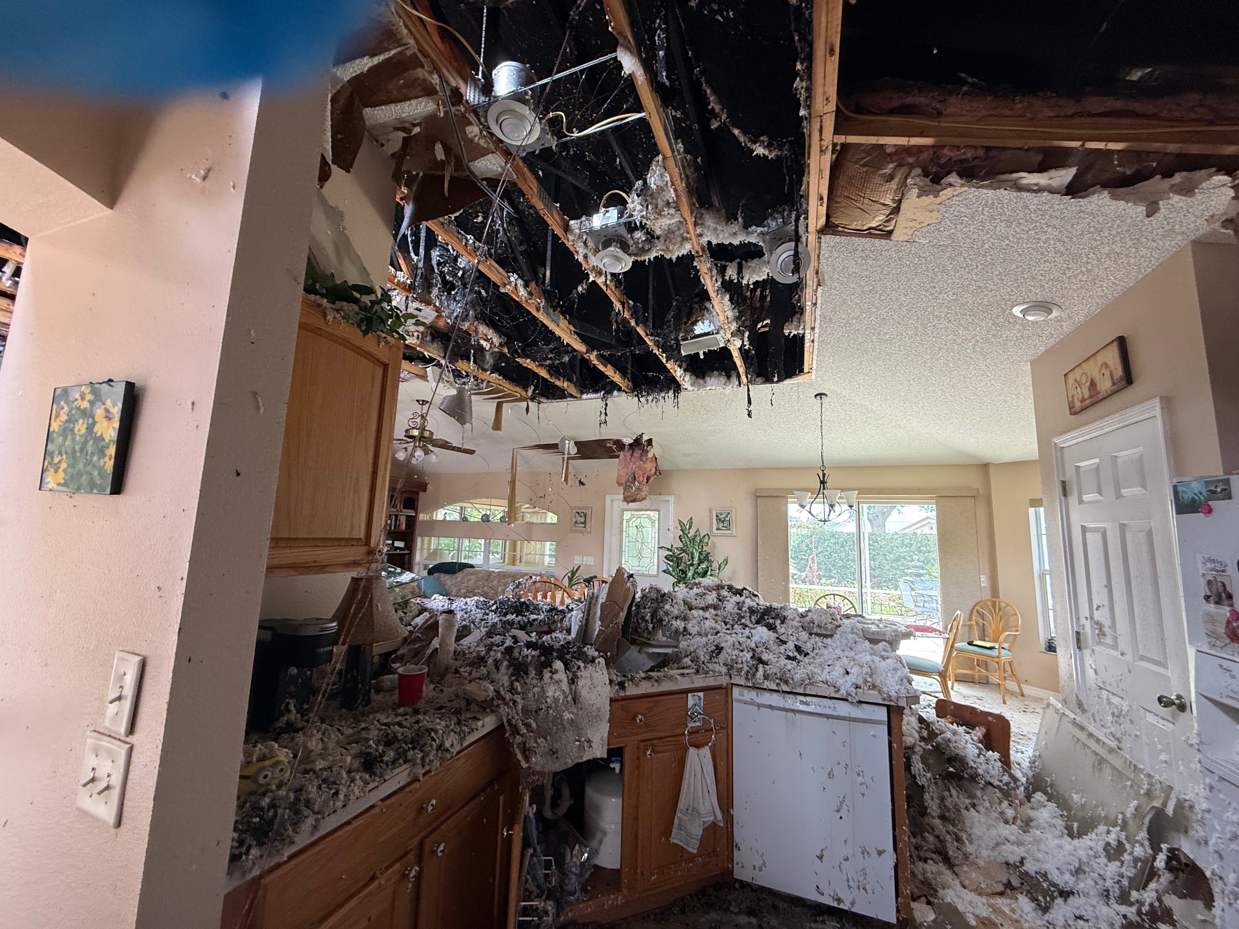 Help Tom & Jill Rebuild After Fire Destroys Home campaign photo, 2 of 8