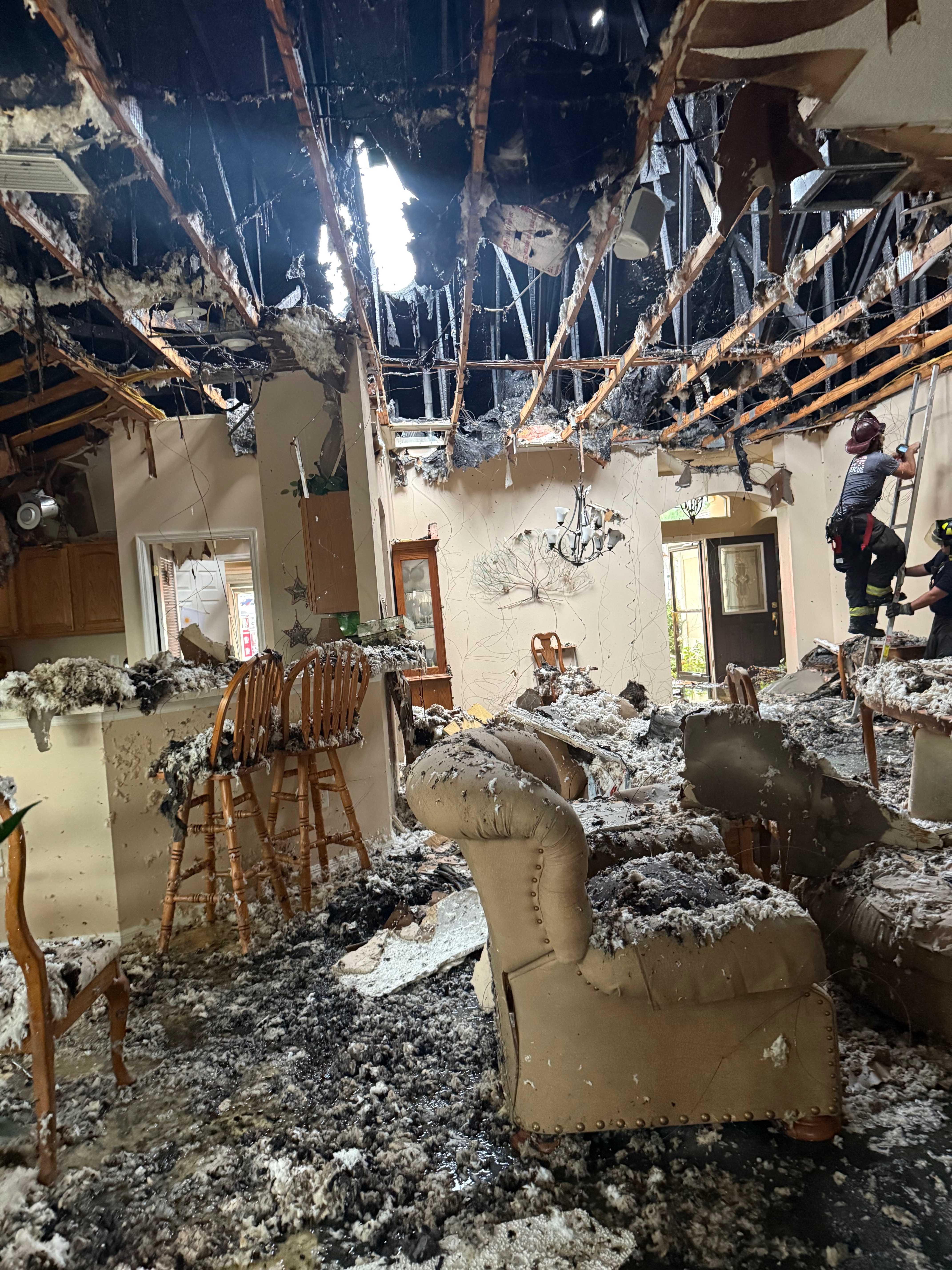 Help Tom & Jill Rebuild After Fire Destroys Home campaign photo, 4 of 8
