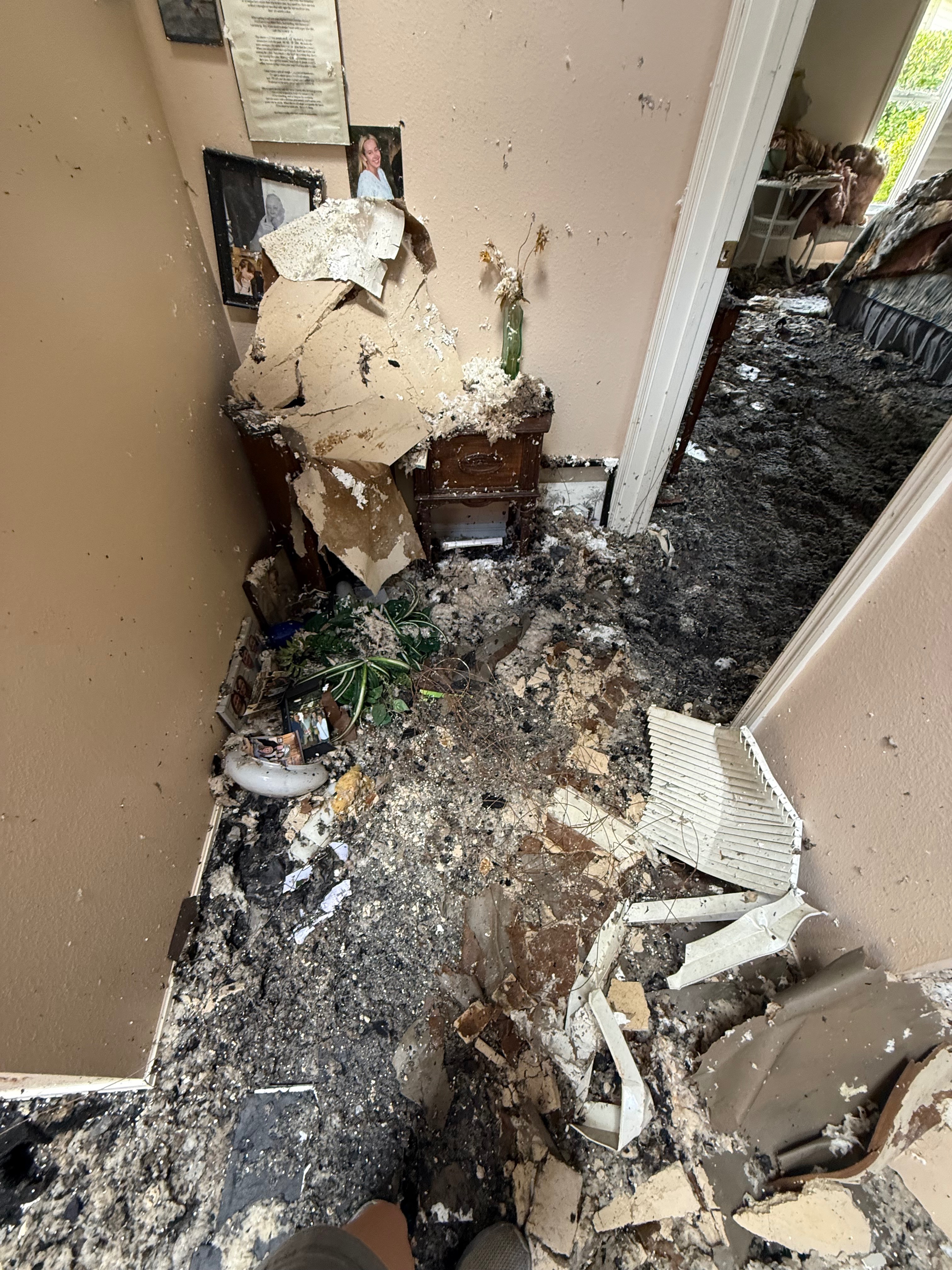 Help Tom & Jill Rebuild After Fire Destroys Home campaign photo, 5 of 8