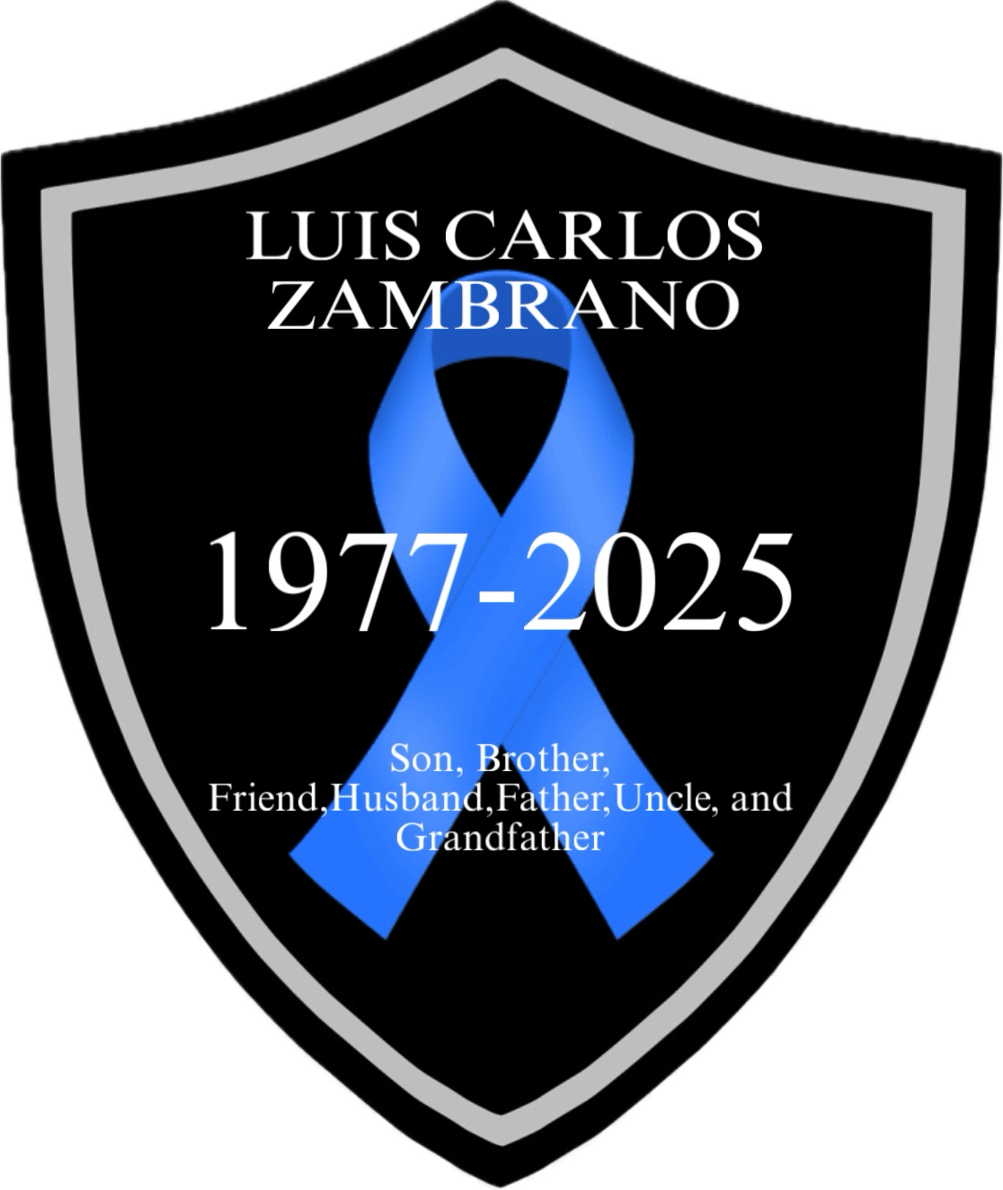 In loving memory of Luis Carlos Zambrano campaign photo, 5 of 6