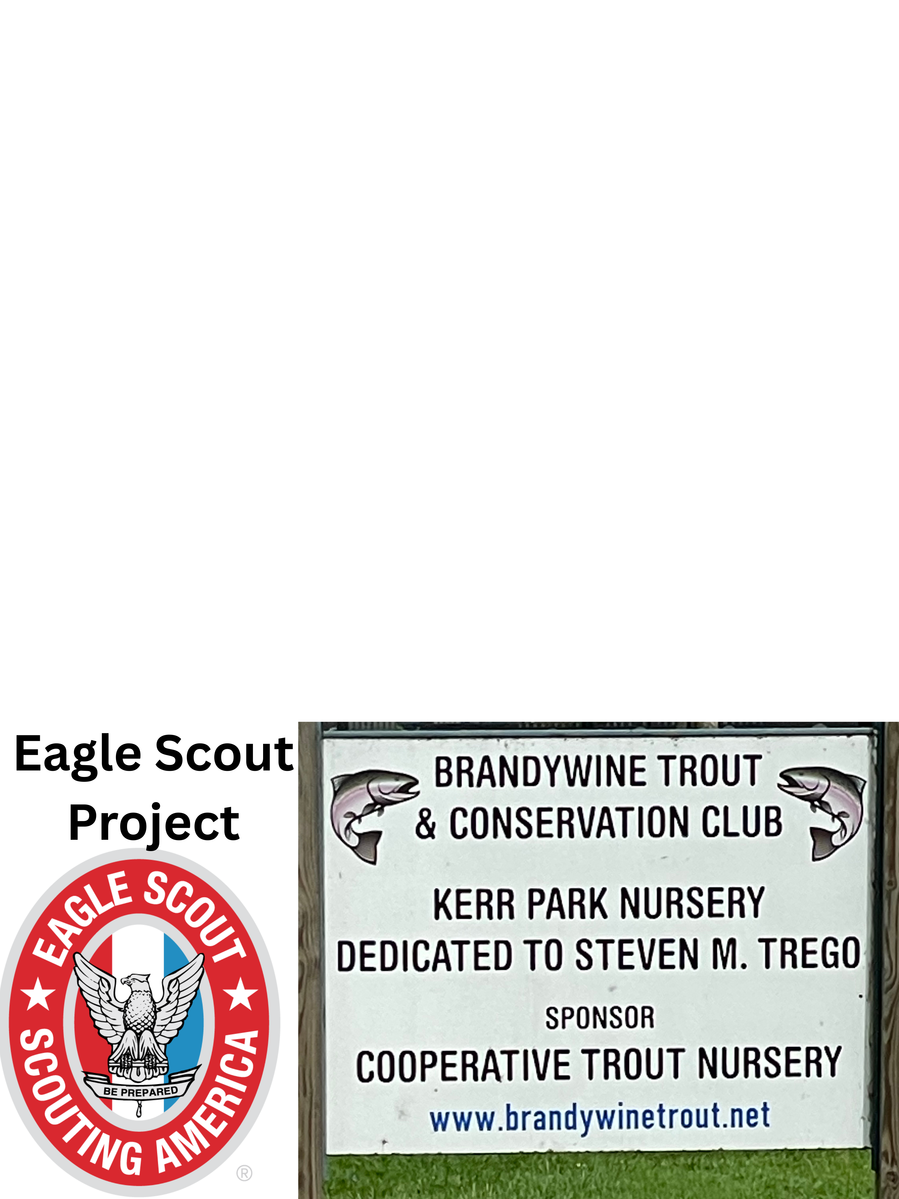 Tim's Eagle Scout project campaign photo, 4 of 4