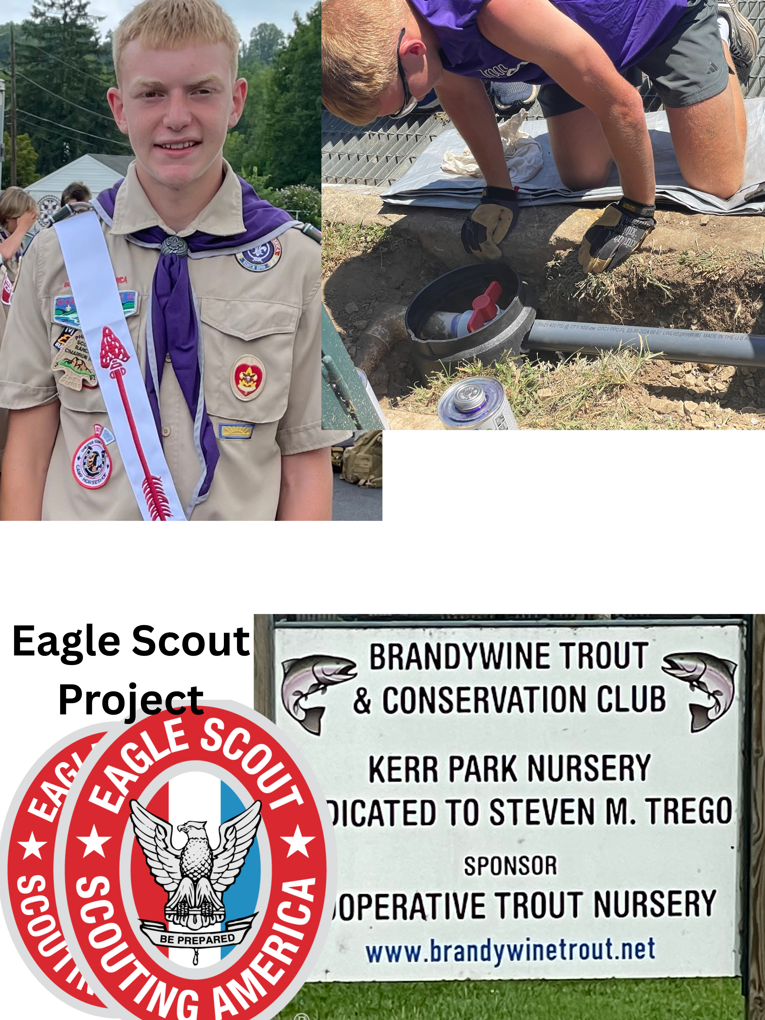 Tim's Eagle Scout project campaign photo, 2 of 4