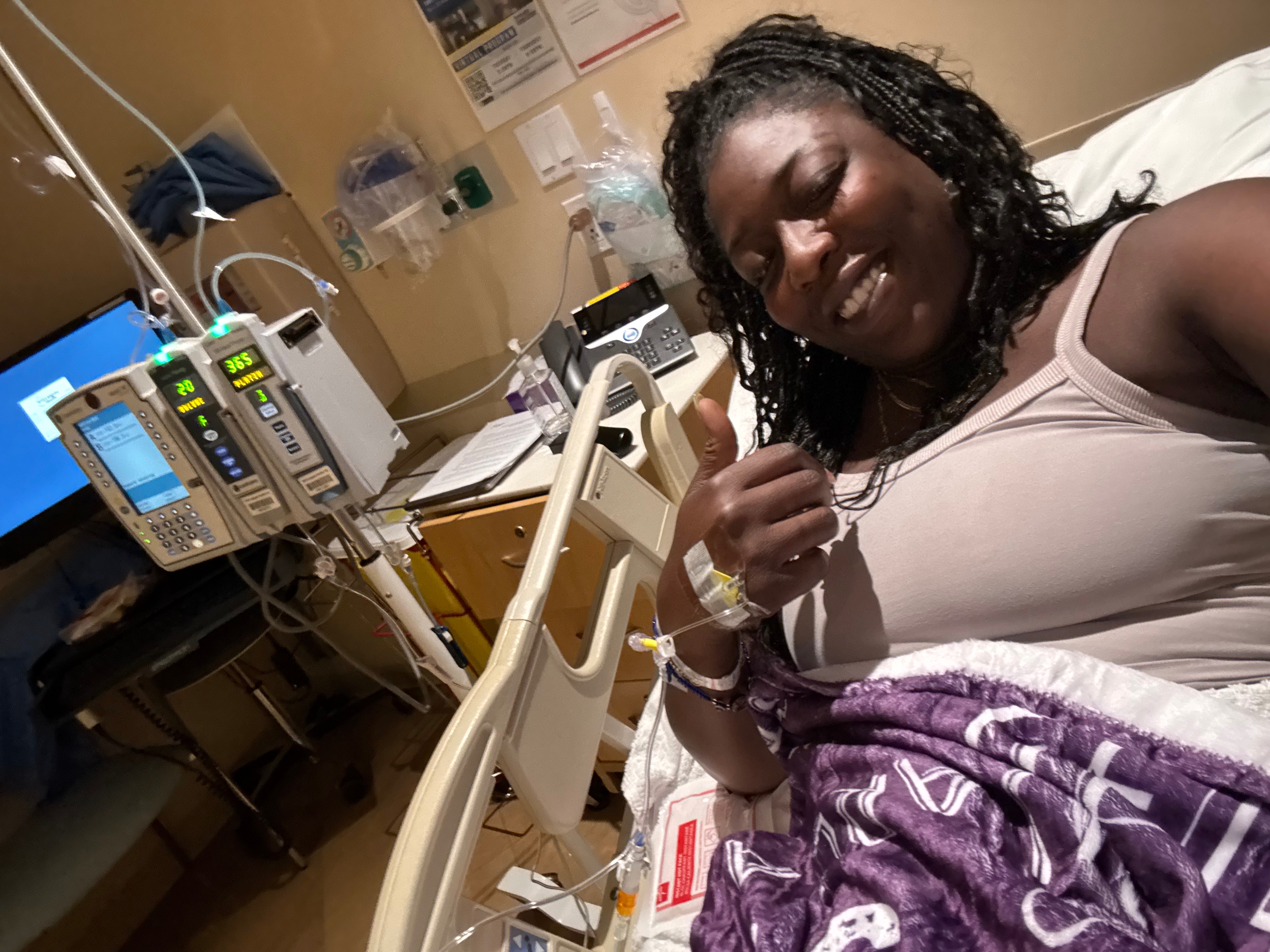 Tanisha's Hope: Overcoming Cancer Together campaign photo, 5 of 6