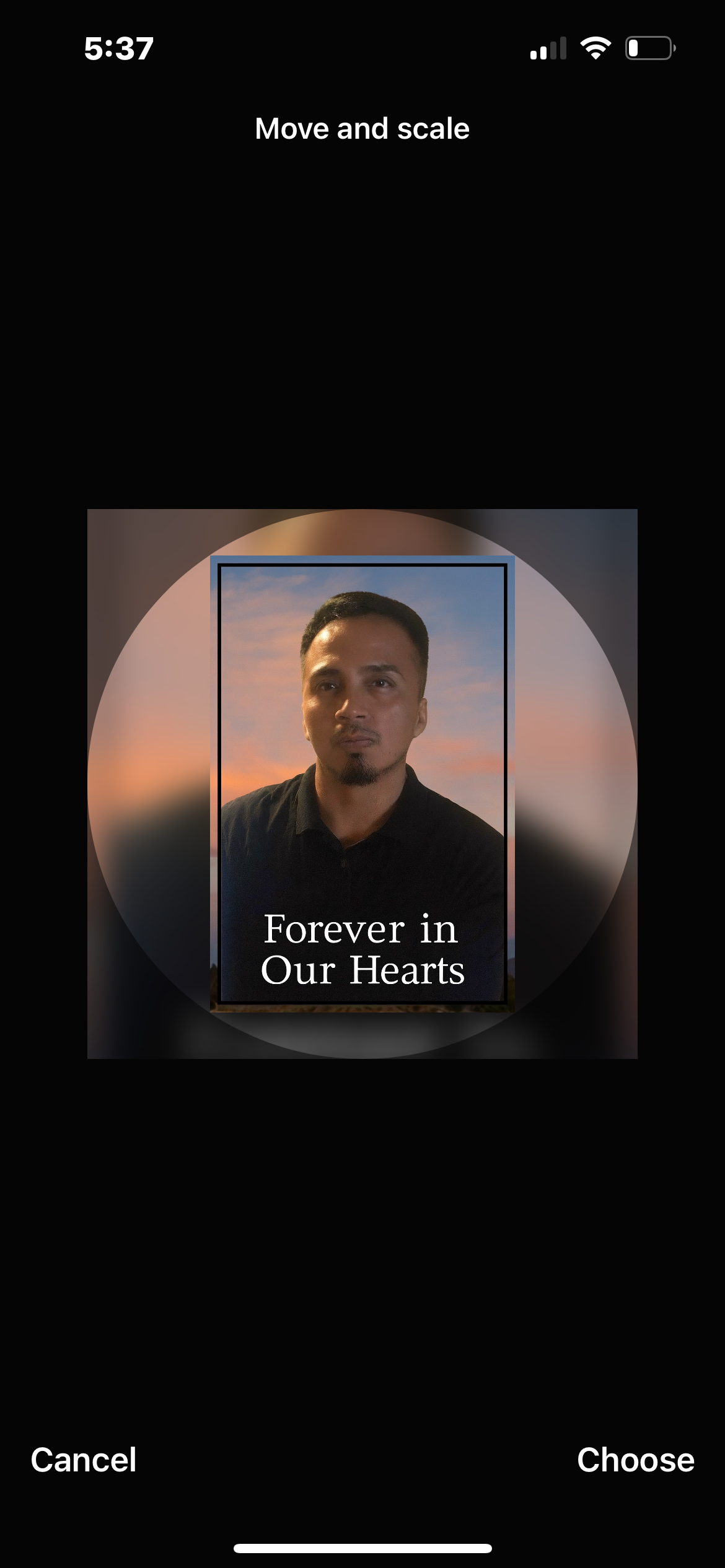 Help Give Jesse a Proper Goodbye campaign photo, 2 of 4