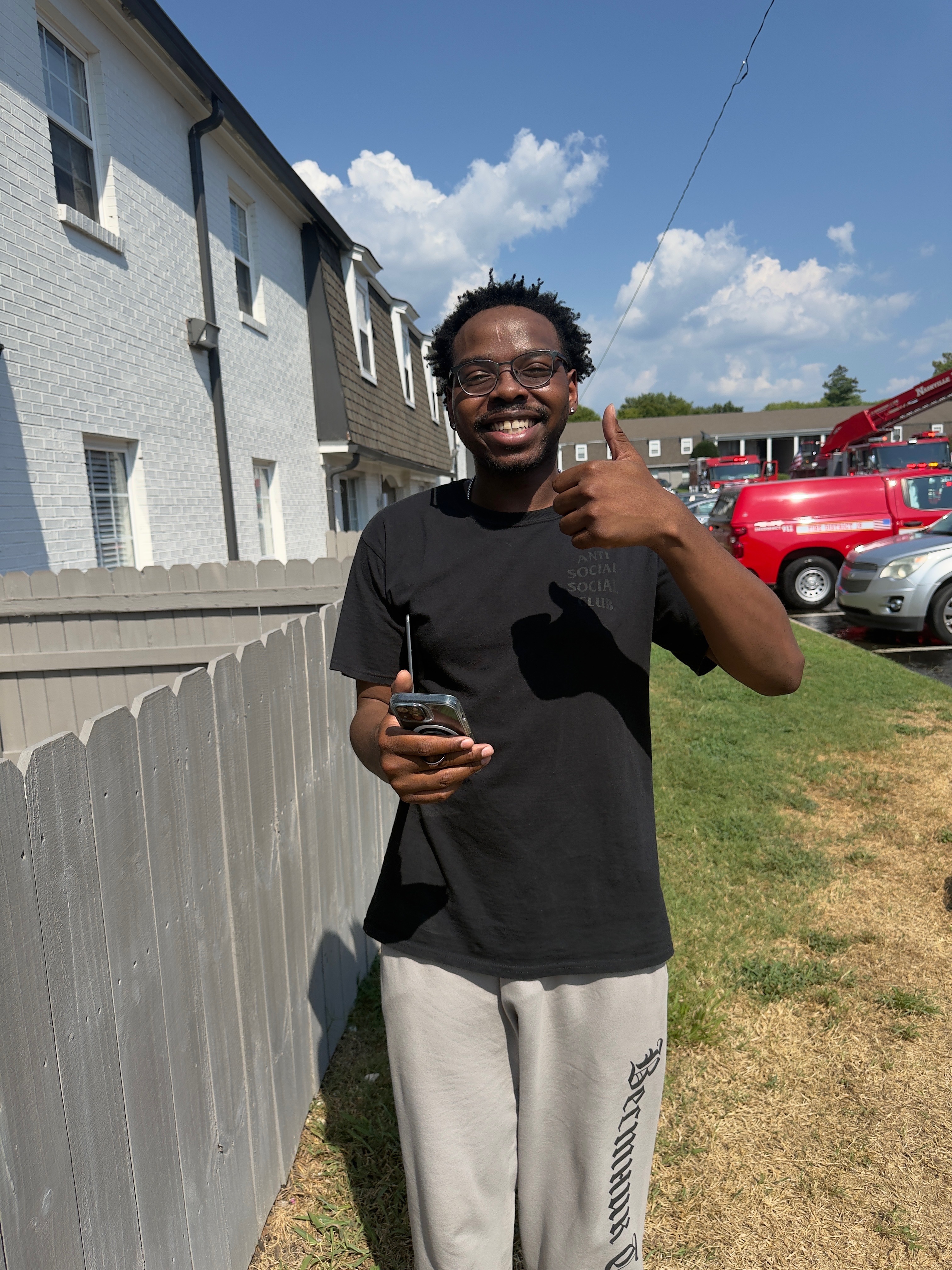 Support Elyvn and His Family After Fire campaign photo, 2 of 4
