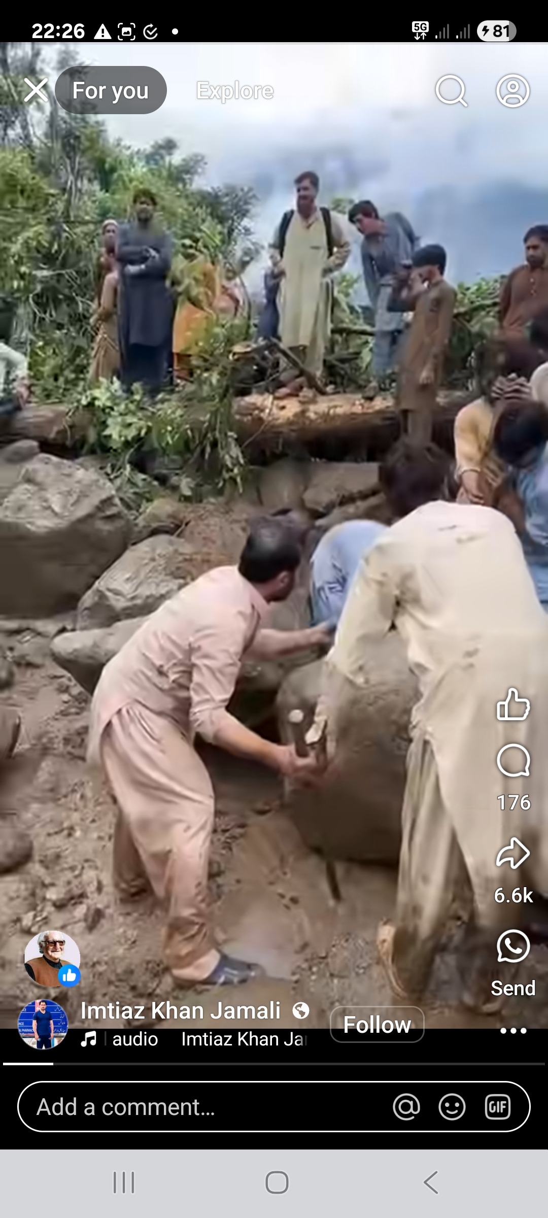 Emergency Relief Fund for Flood Victims of Khyber Pukhtunkhw campaign photo, 6 of 8