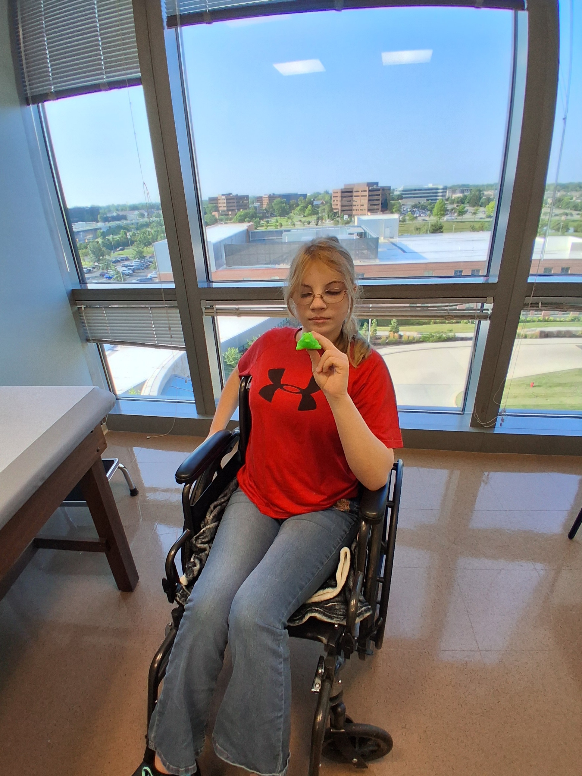 Help Abby Adjust Her Home for Wheelchair Use campaign photo, 2 of 4