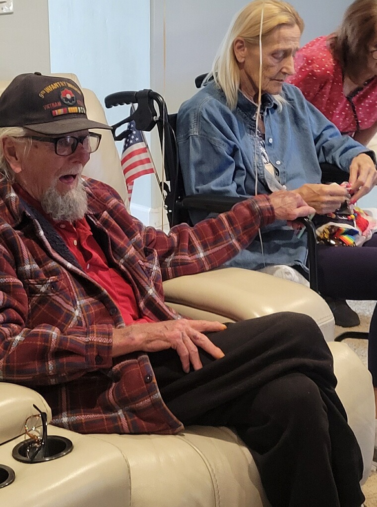 Remembering a Proud Vietnam Veteran campaign photo, 2 of 8