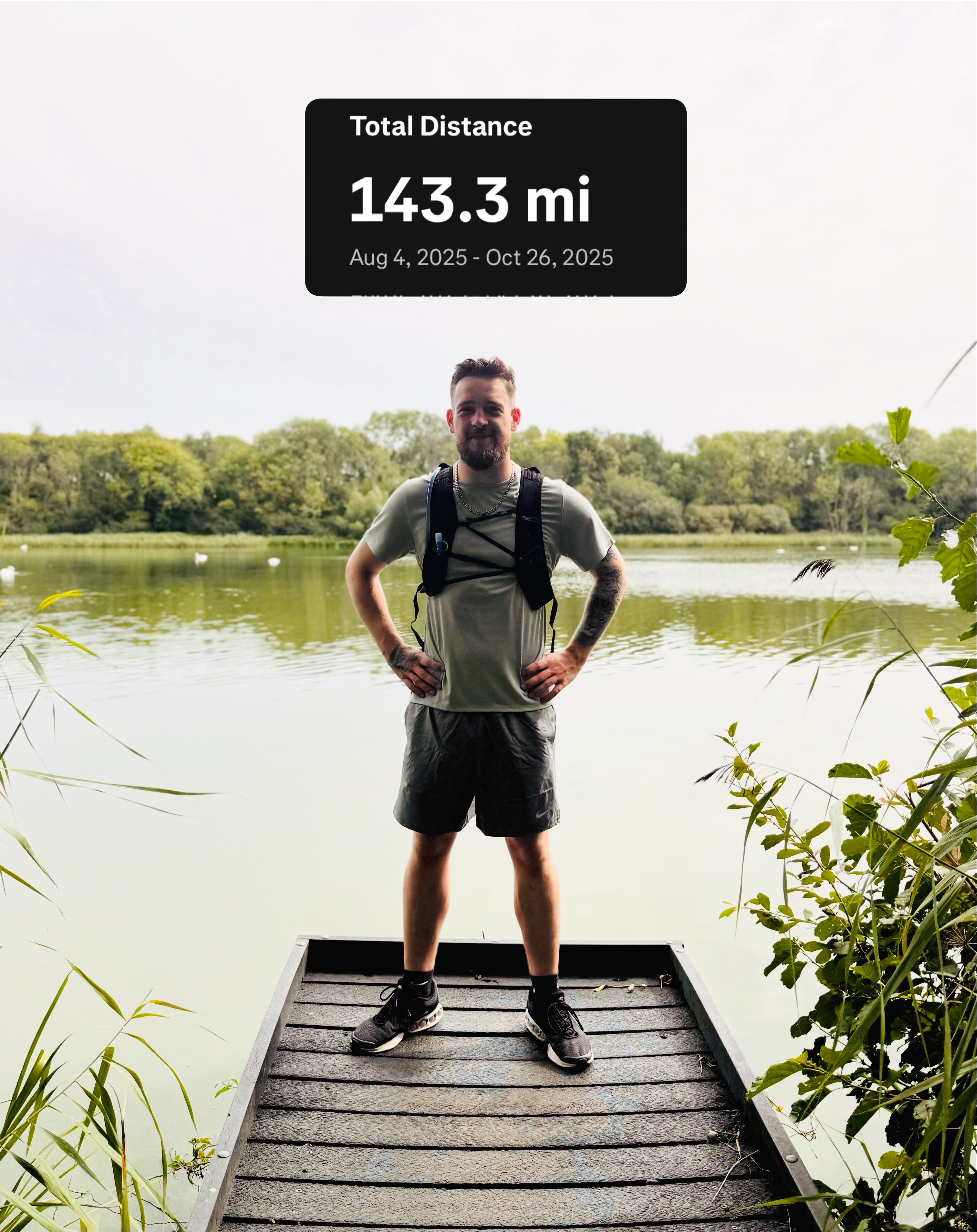 Nathan’s run from London 2 Dover 8th December 2025 campaign photo, 2 of 7