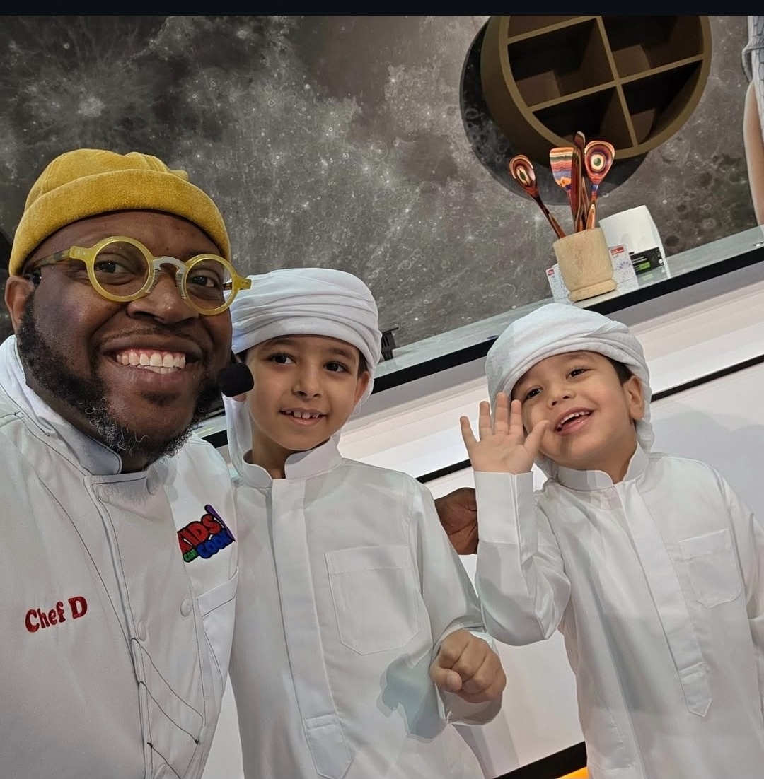 Donate to Kids Can Cook: Dario's Global Mission campaign photo, 2 of 8