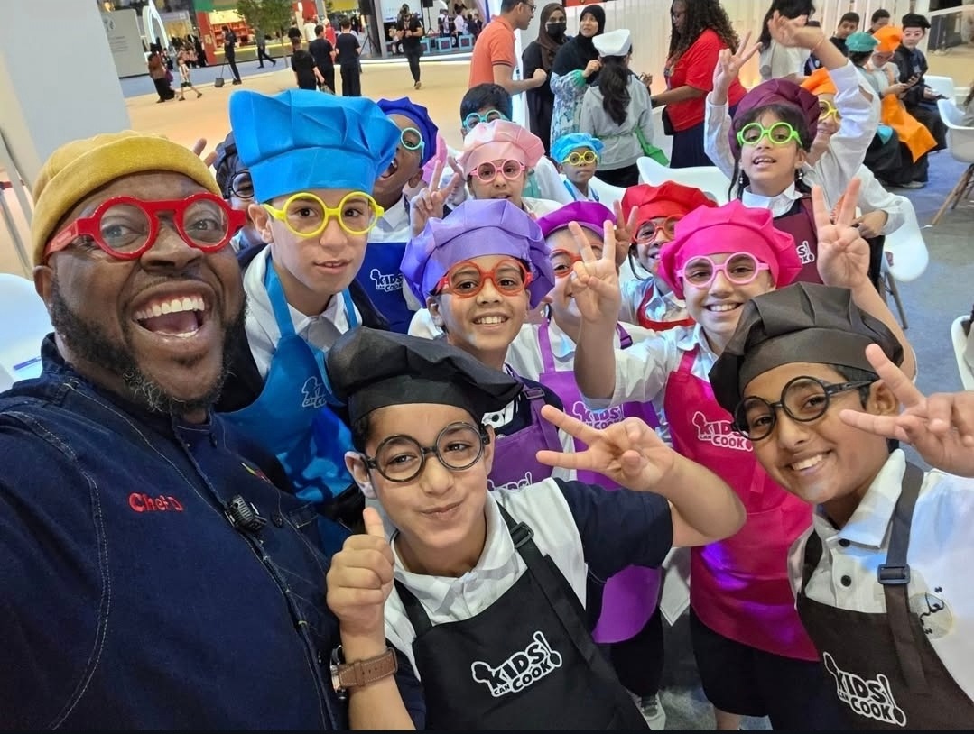 Donate to Kids Can Cook: Dario's Global Mission campaign photo, 4 of 8