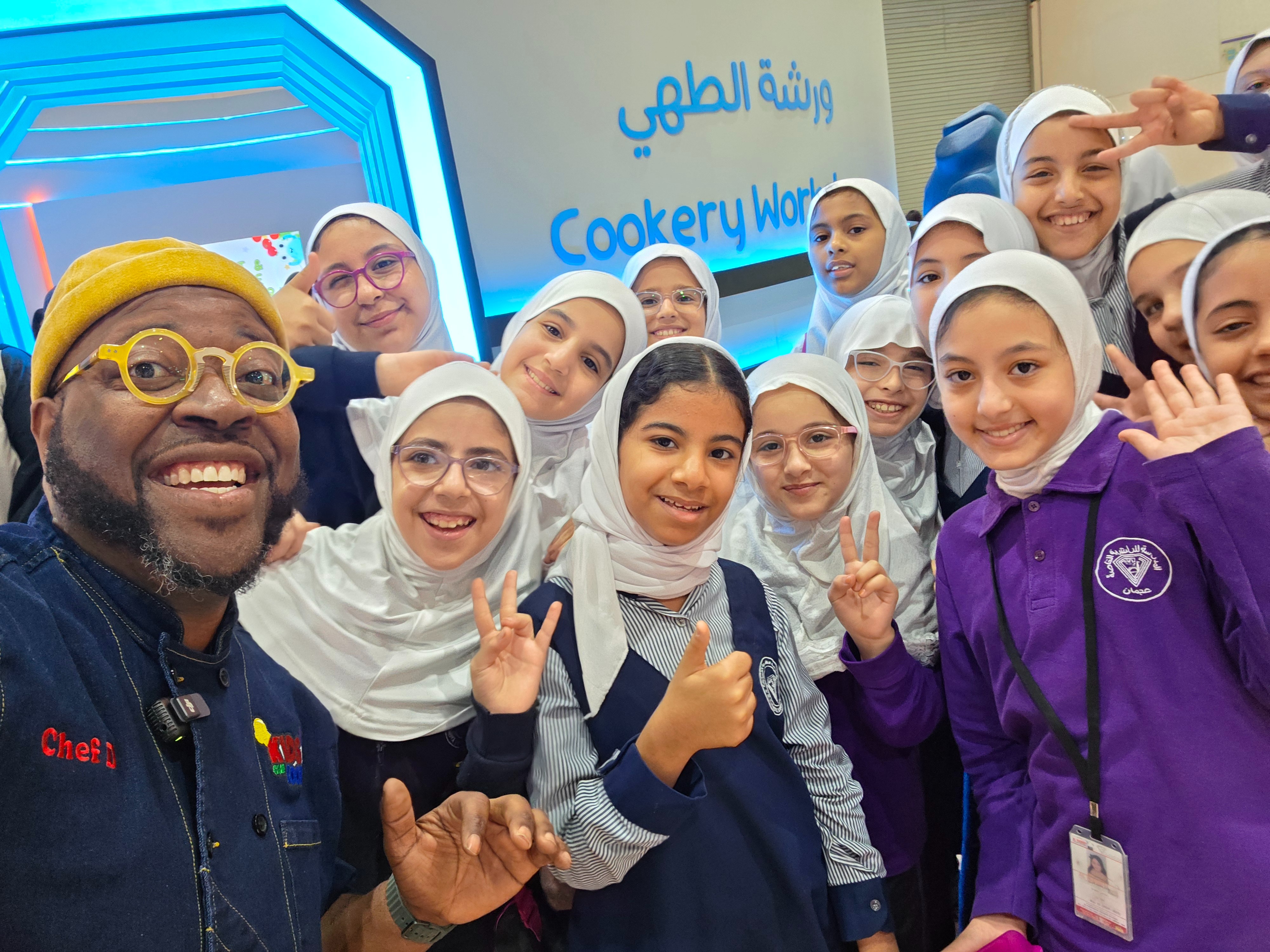 Donate to Kids Can Cook: Dario's Global Mission campaign photo, 5 of 8