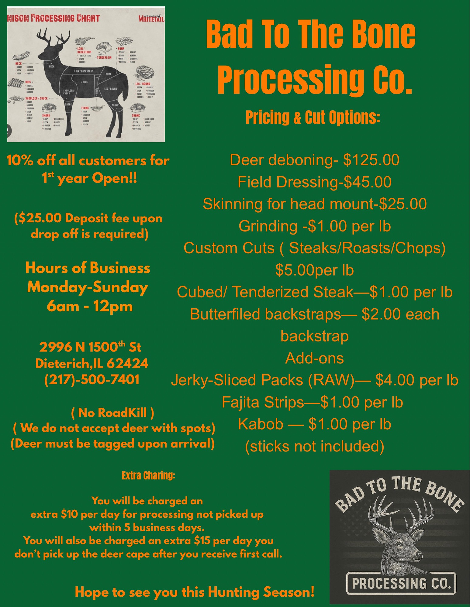 Top-Tier Venison Processing Service campaign photo, 4 of 5