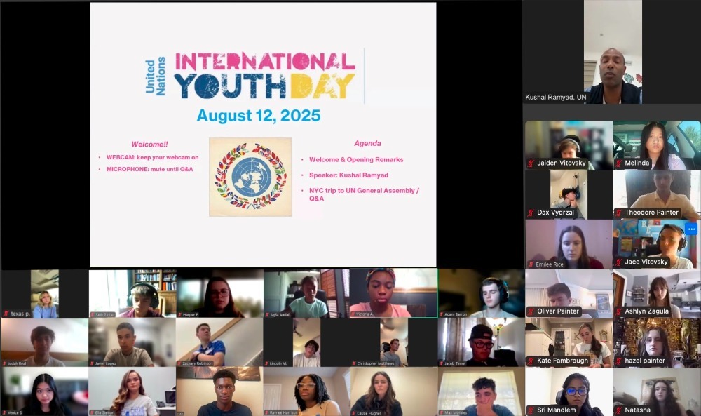 Fund Youth Involvement at the UN General Assembly campaign photo, 2 of 4