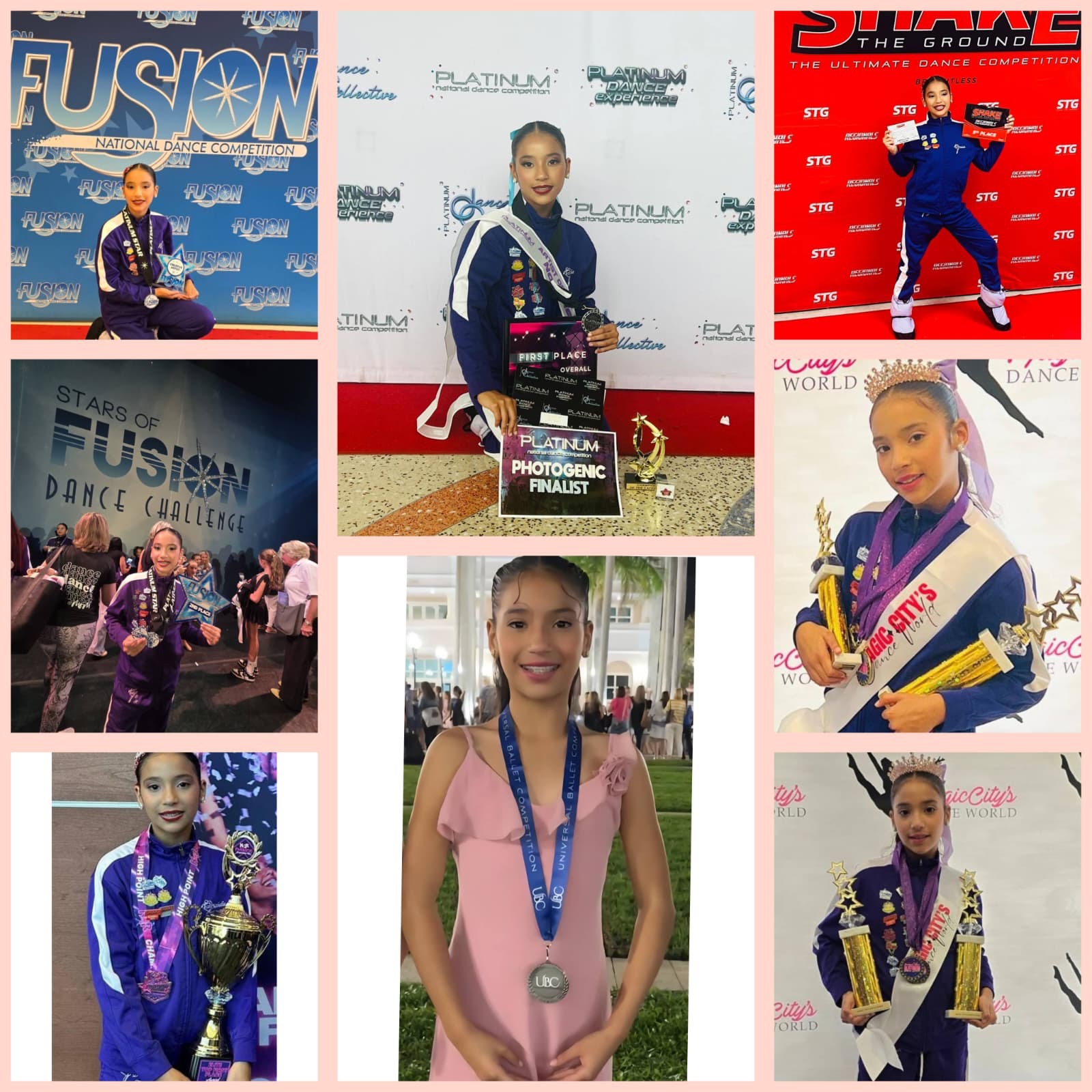Help Nathalie Shine: Support Her Dance Journey campaign photo, 4 of 8