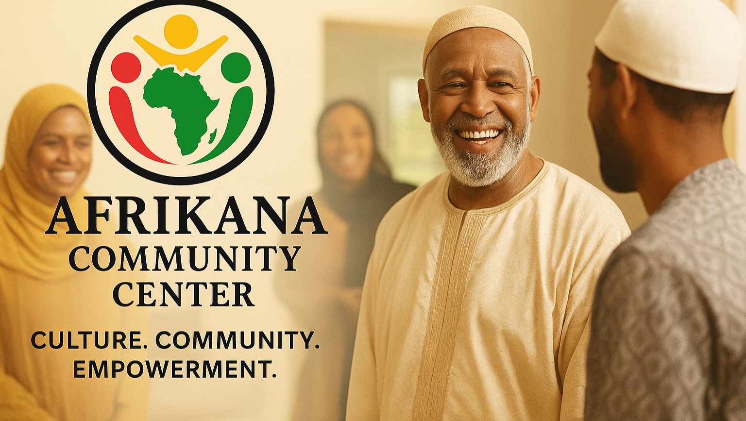 Foto per Help Us Build Afrikana Community Center - A Space for Unity