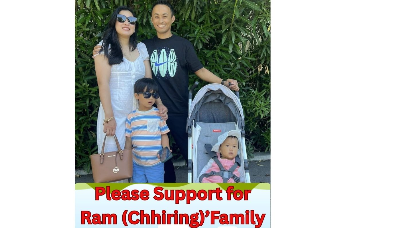 Help Ram's Family Fight Stage 4 Cancer, Support Kids Future.